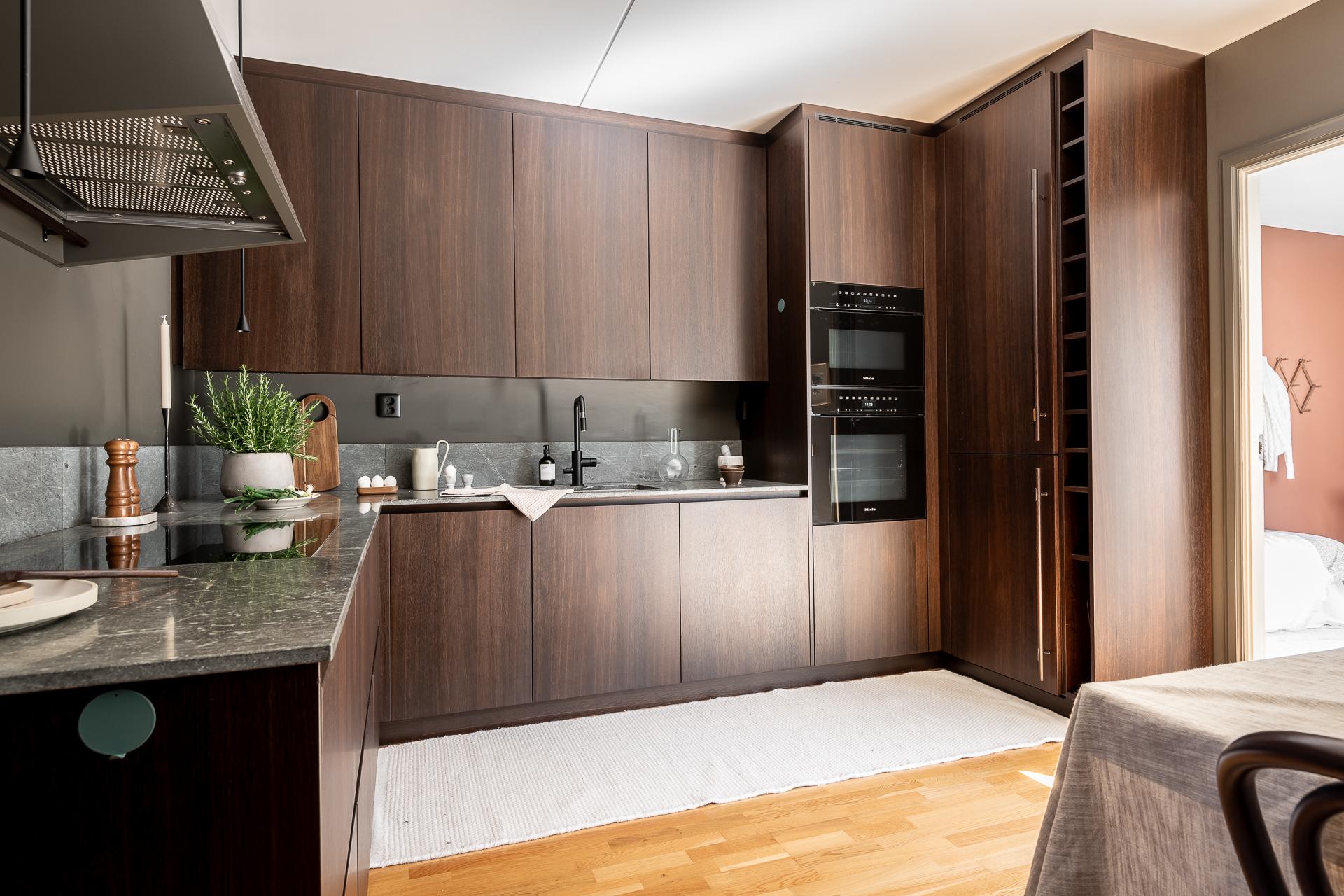 cuisine design bois de noyer cuisine design bois de noyer