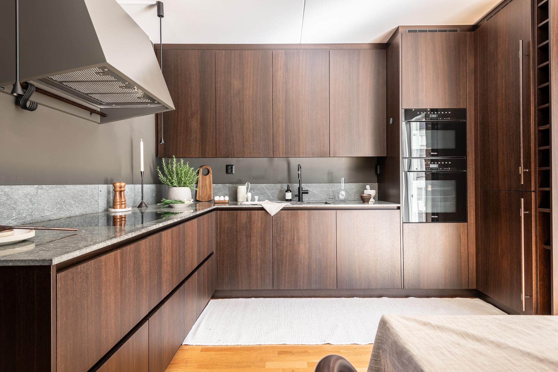 cuisine design bois de noyer cuisine design bois de noyer
