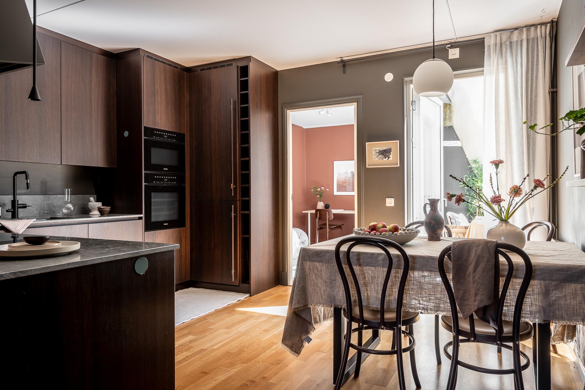 cuisine design bois de noyer cuisine design bois de noyer