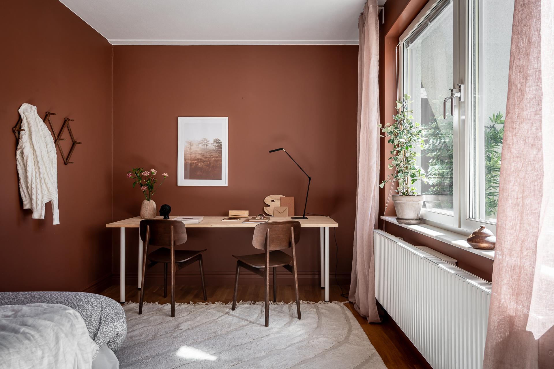 chambre terracotta décoration contemporaine chambre terracotta décoration contemporaine