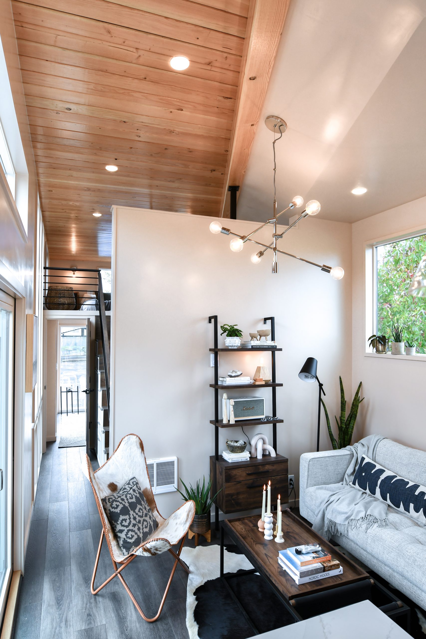 salon tiny house Modern Tiny Home Park Model