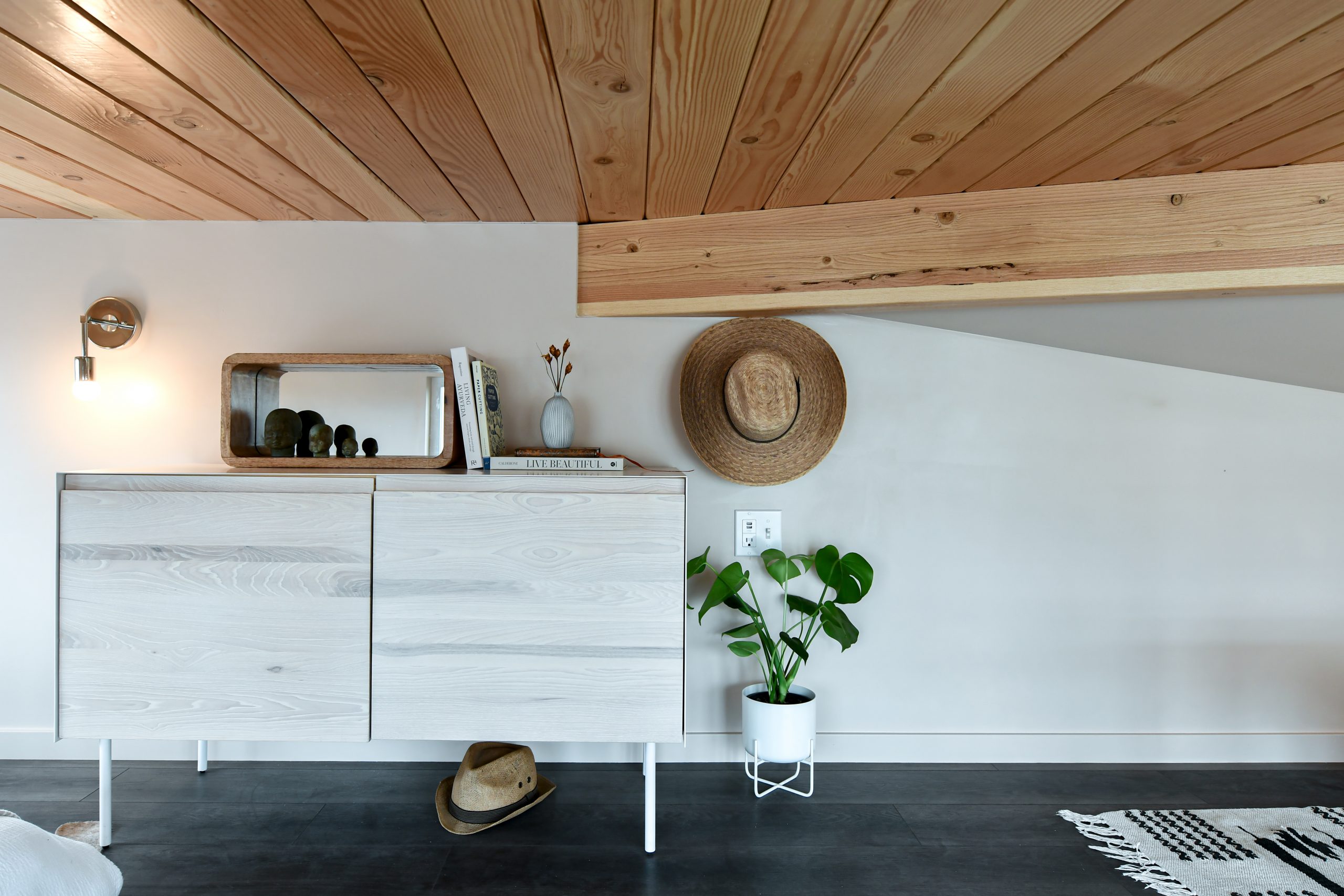 mezzanine tiny house Modern Tiny Home Park Model