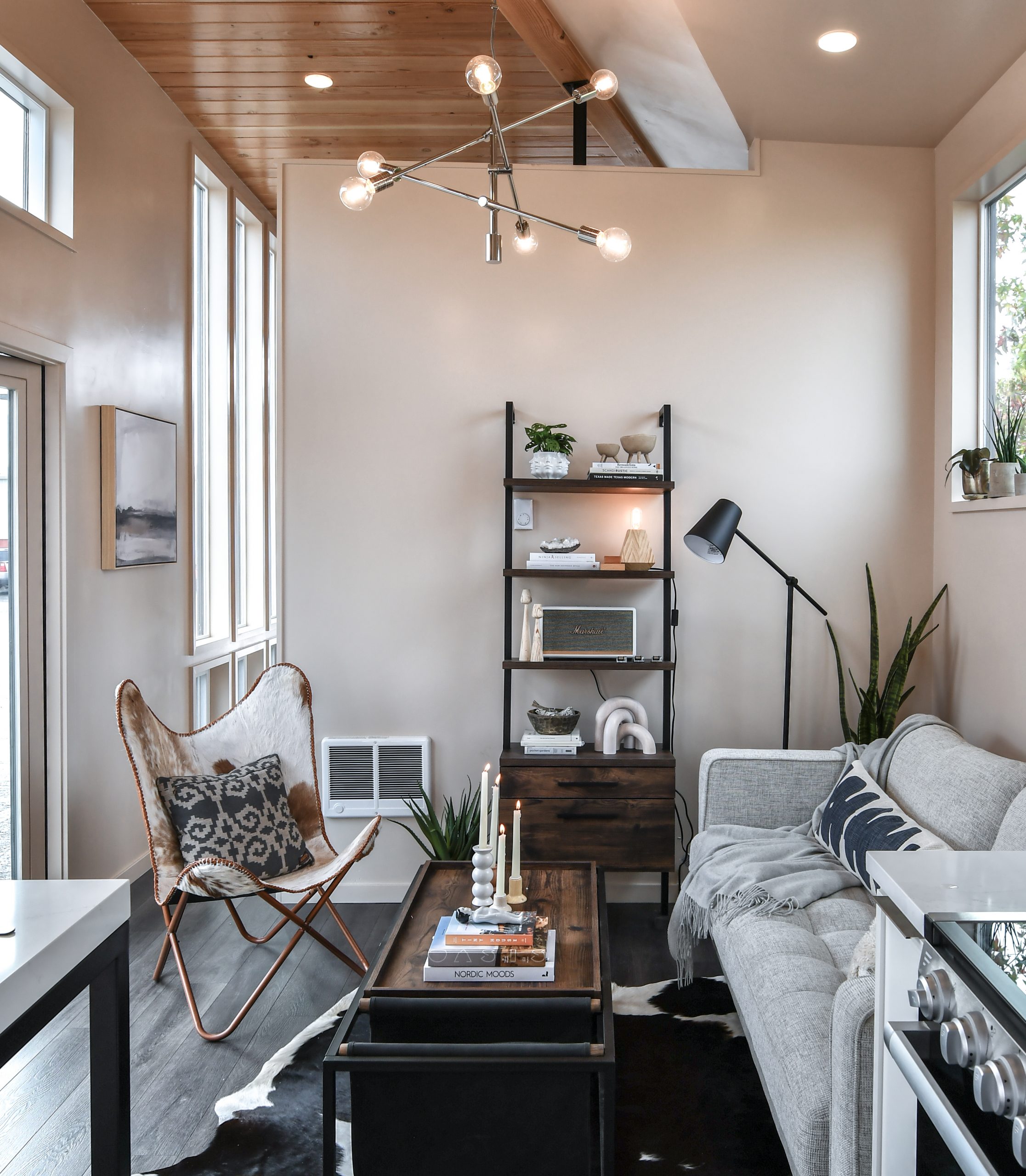 salon tiny house Modern Tiny Home Park Model