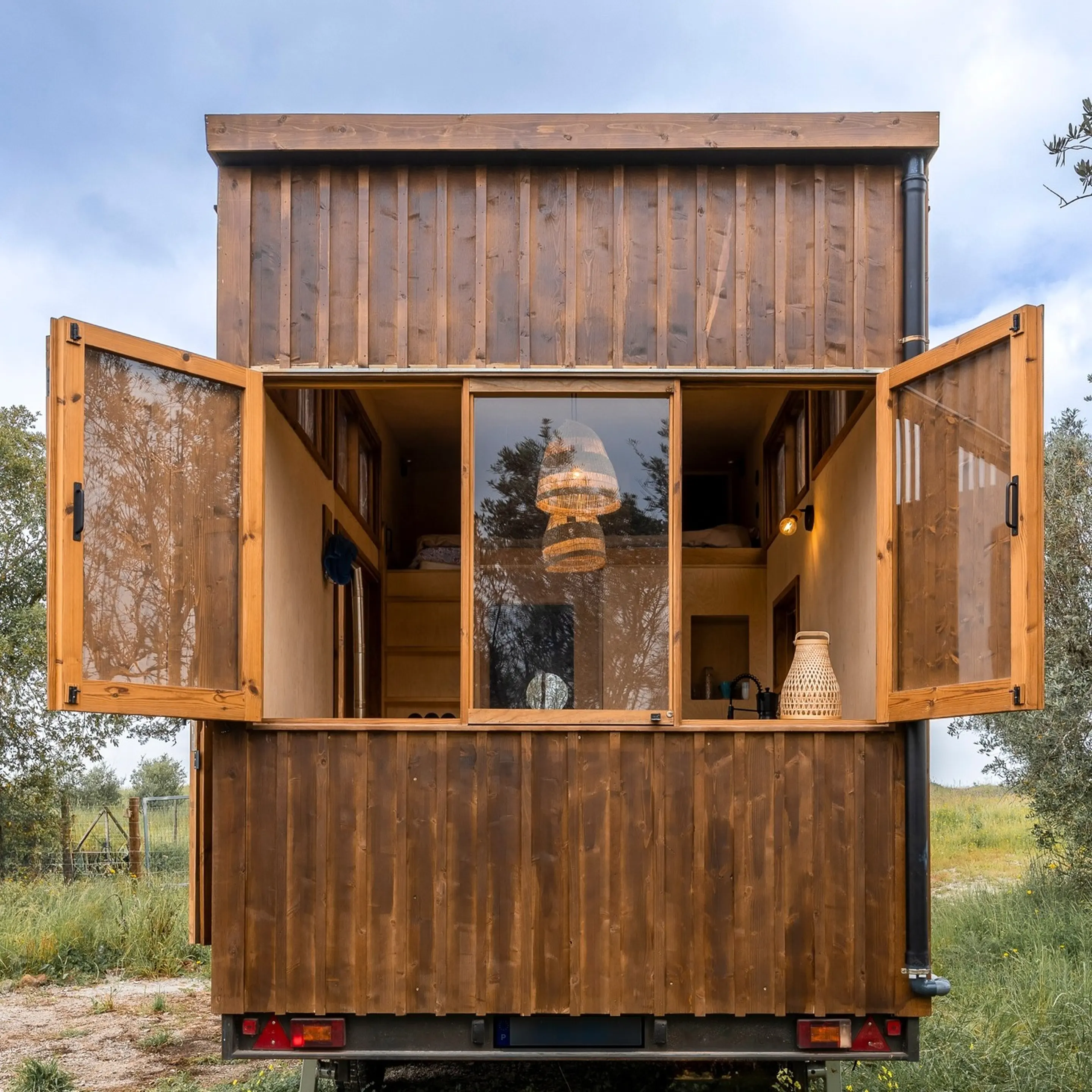 tiny house en bois PEGO par MADEIGUINCHO tiny house en bois PEGO par MADEIGUINCHO