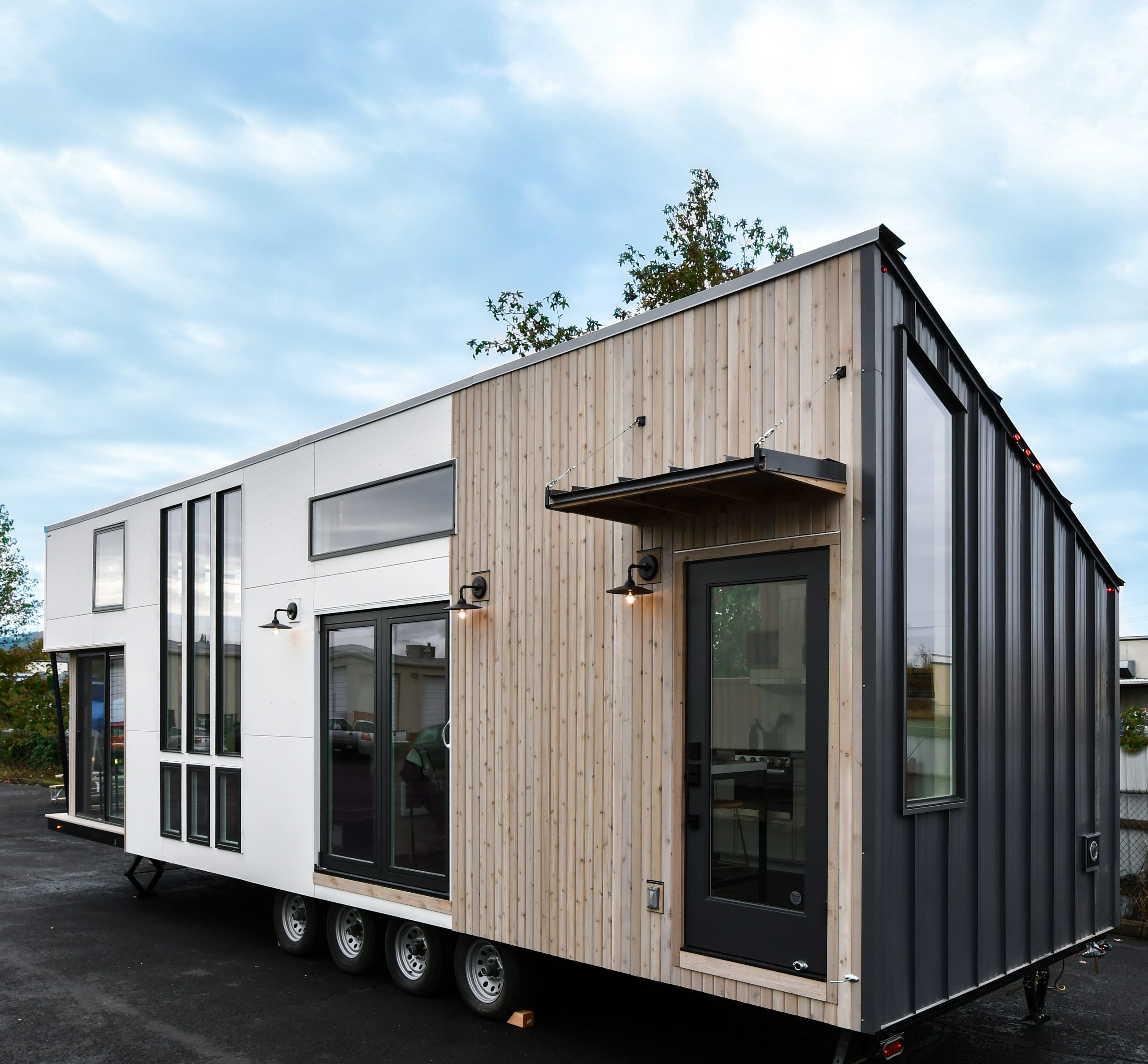 tiny house Modern Tiny Home Park Model