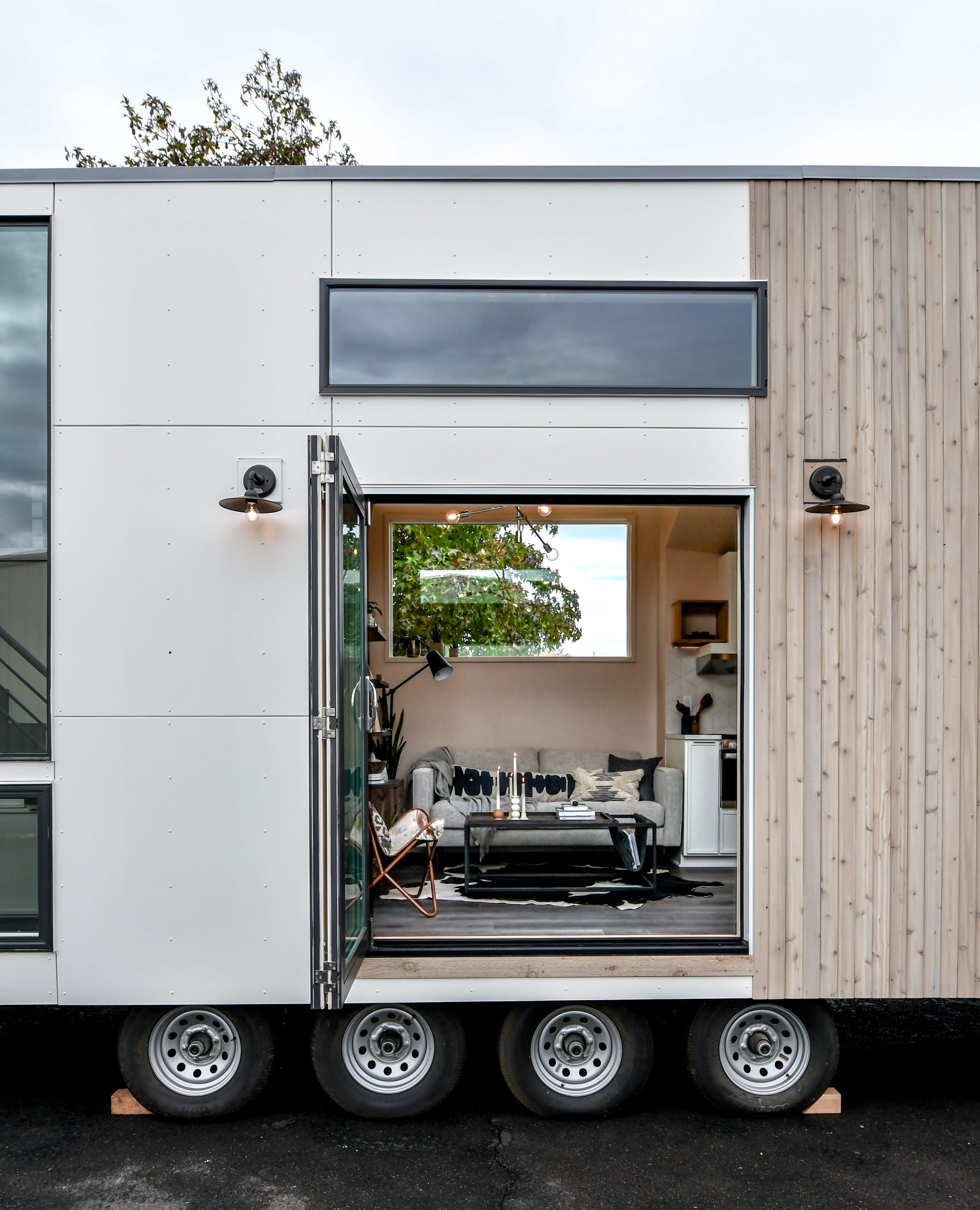 tiny house Modern Tiny Home Park Model
