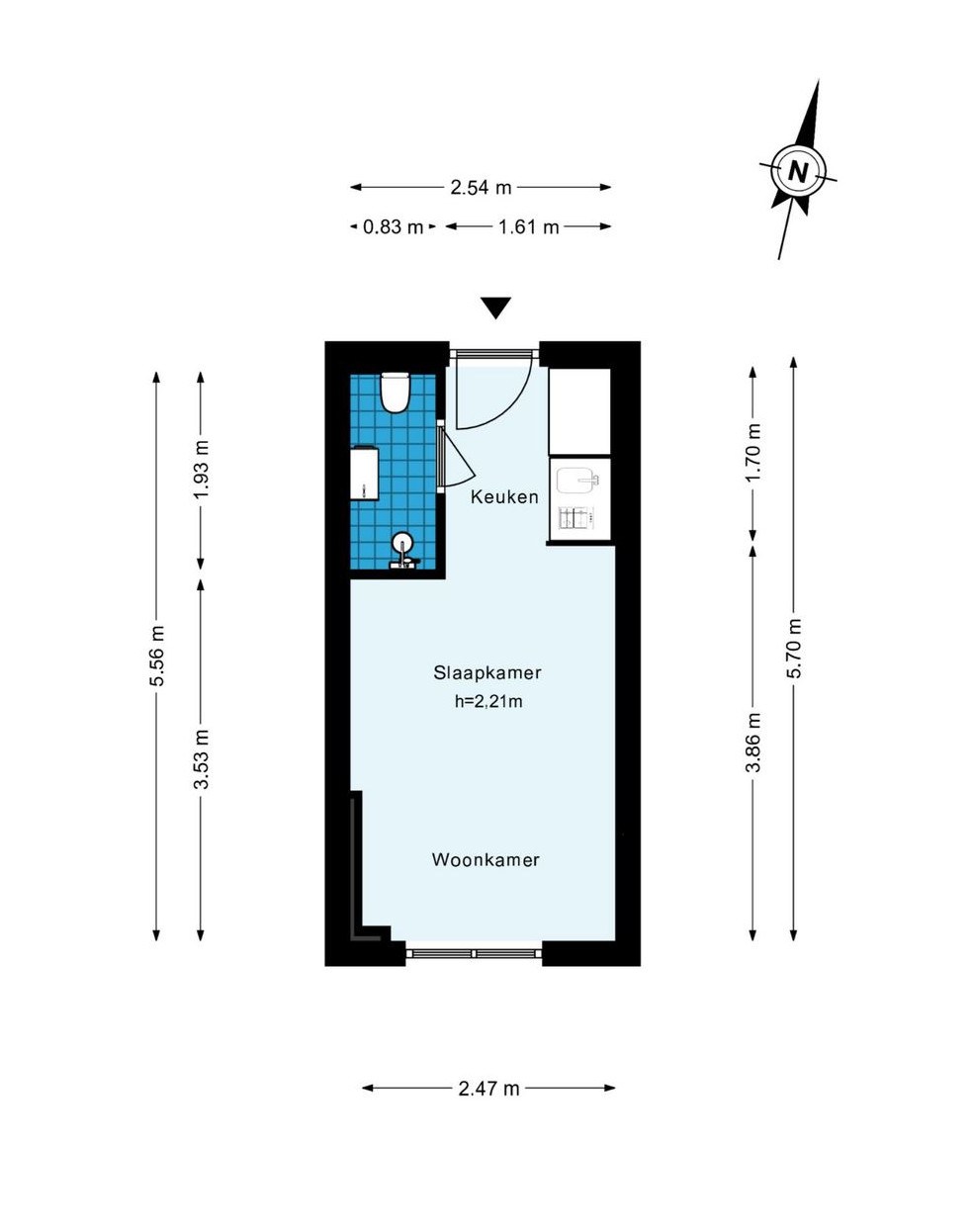 plan studio 15m2 plan studio 15m2