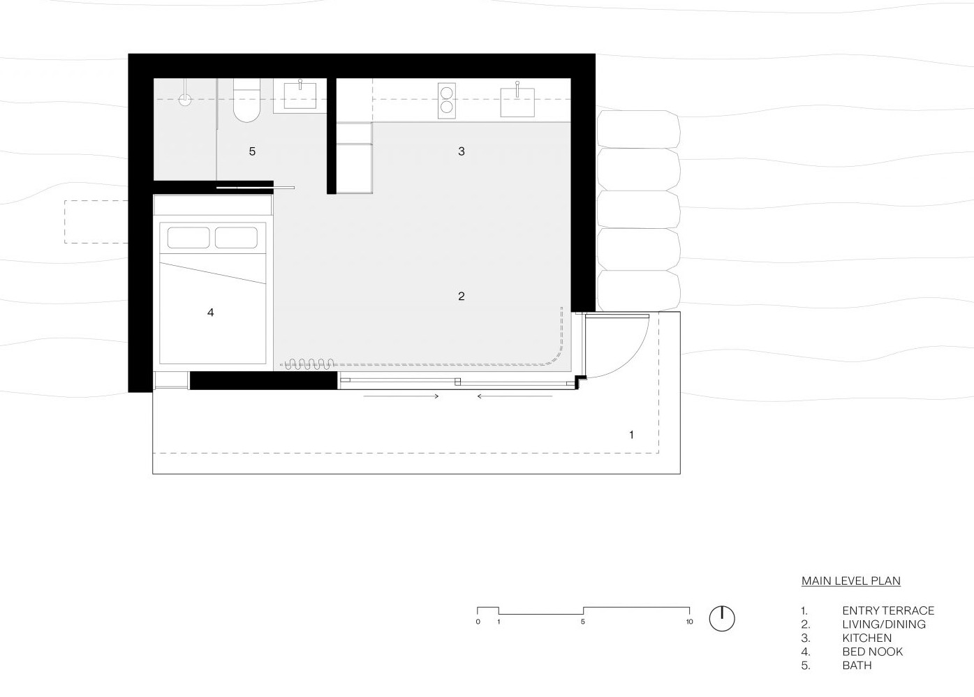 plan petite maison 30m2 Tinyleaf plan petite maison 30m2 Tinyleaf
