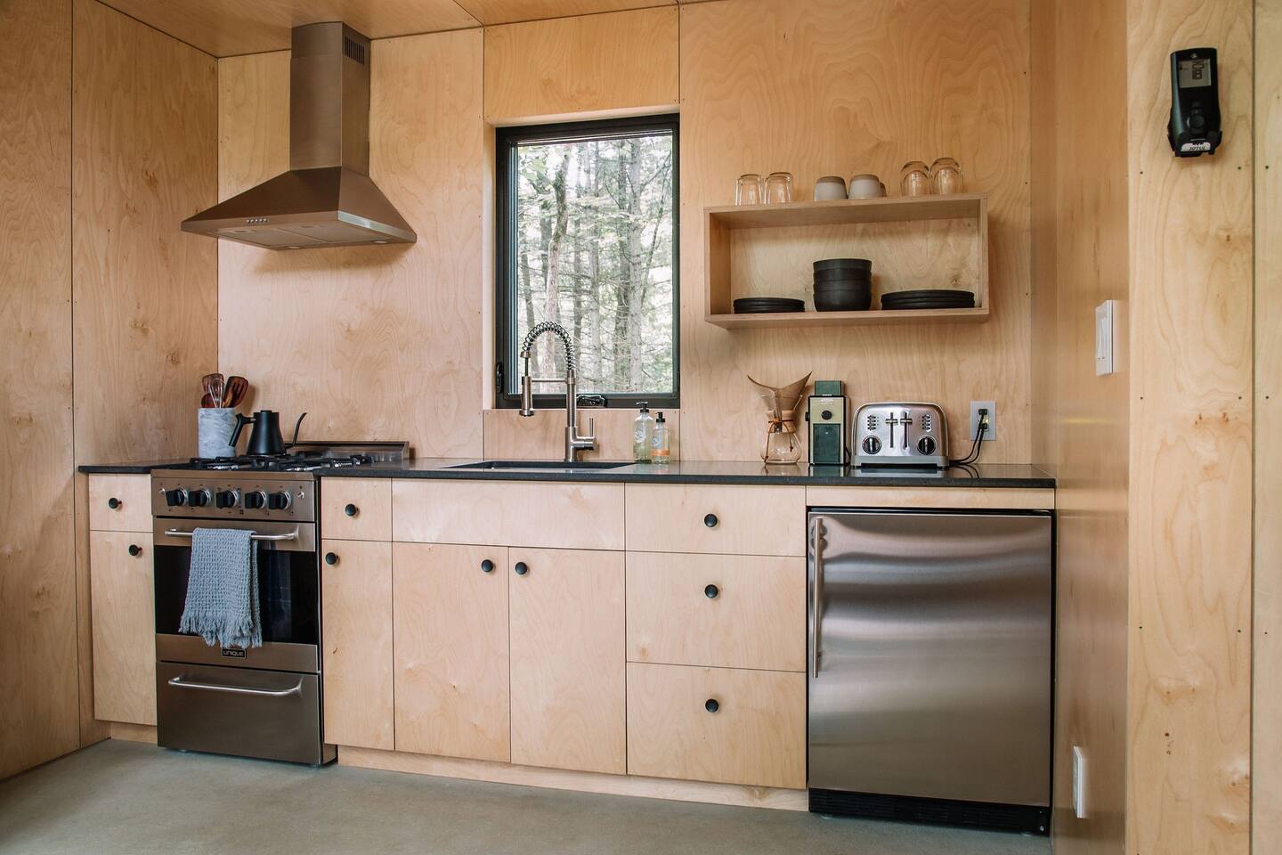 cuisine en bois