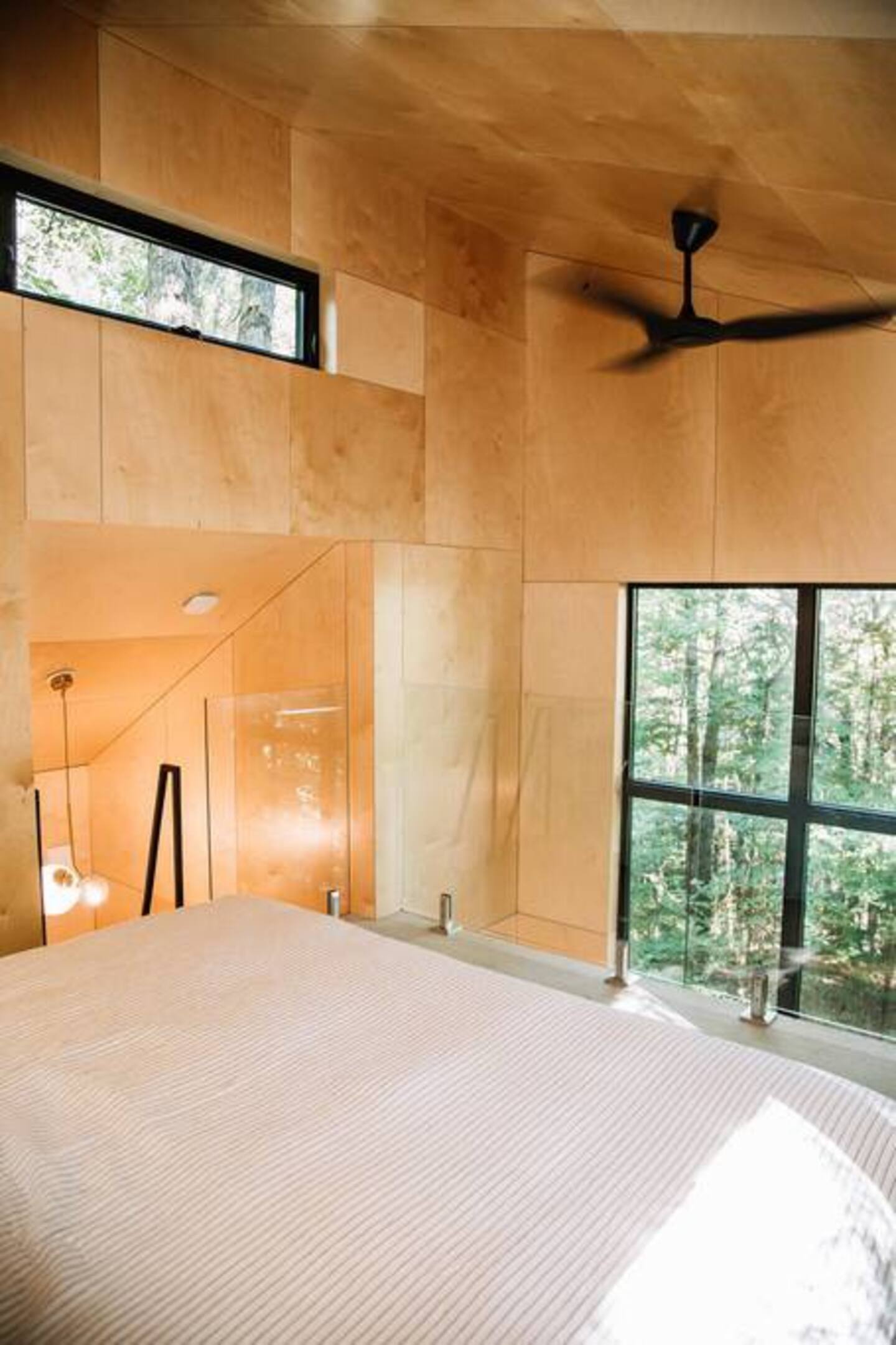 chambre sur mezzanine