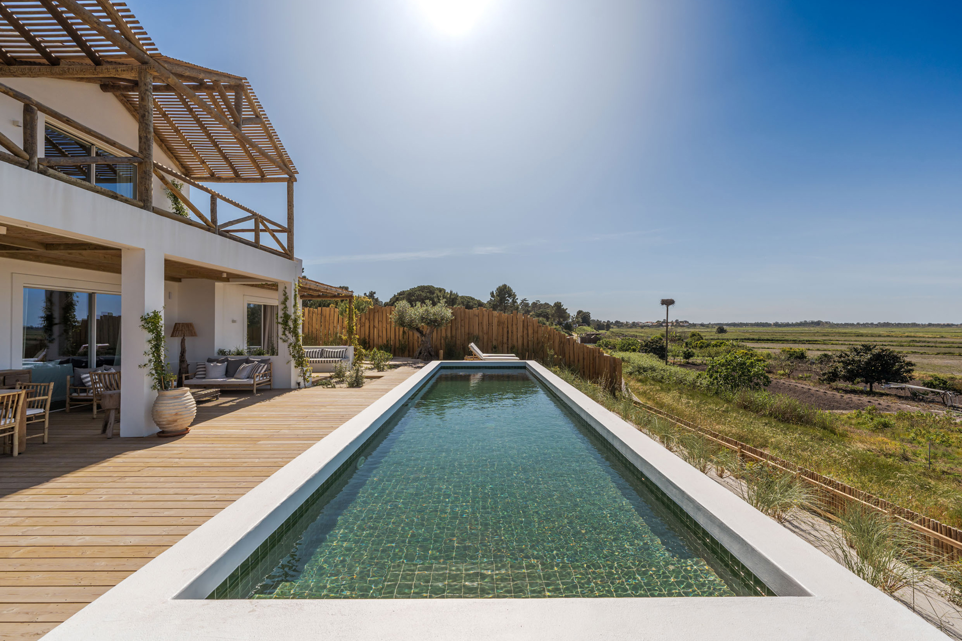 maison de plage avec piscine Comporta