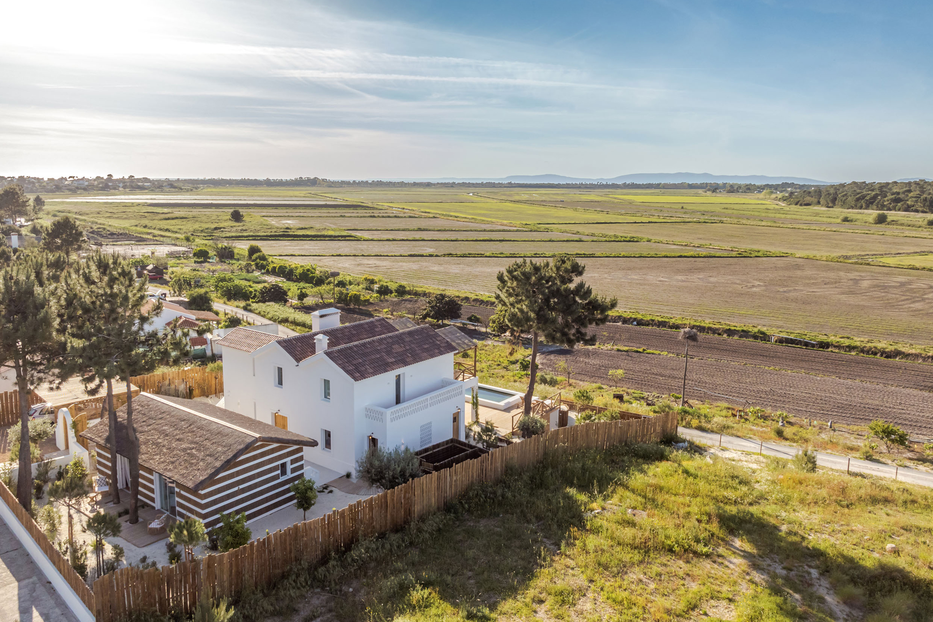 maison de plage avec piscine Comporta