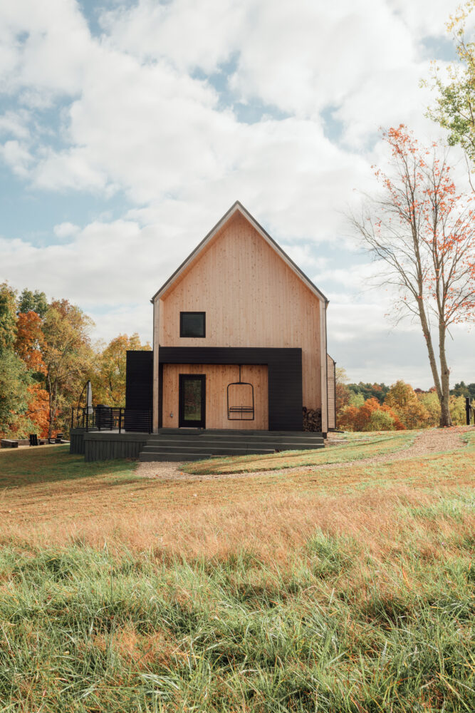 maison en bois Villa Prairie