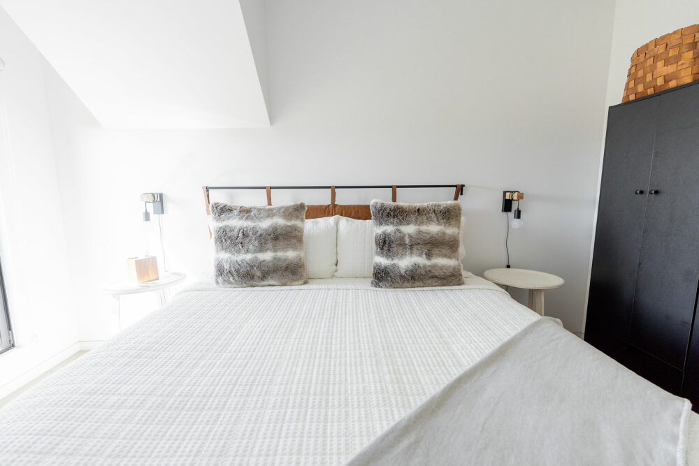 chambre décoration moderne