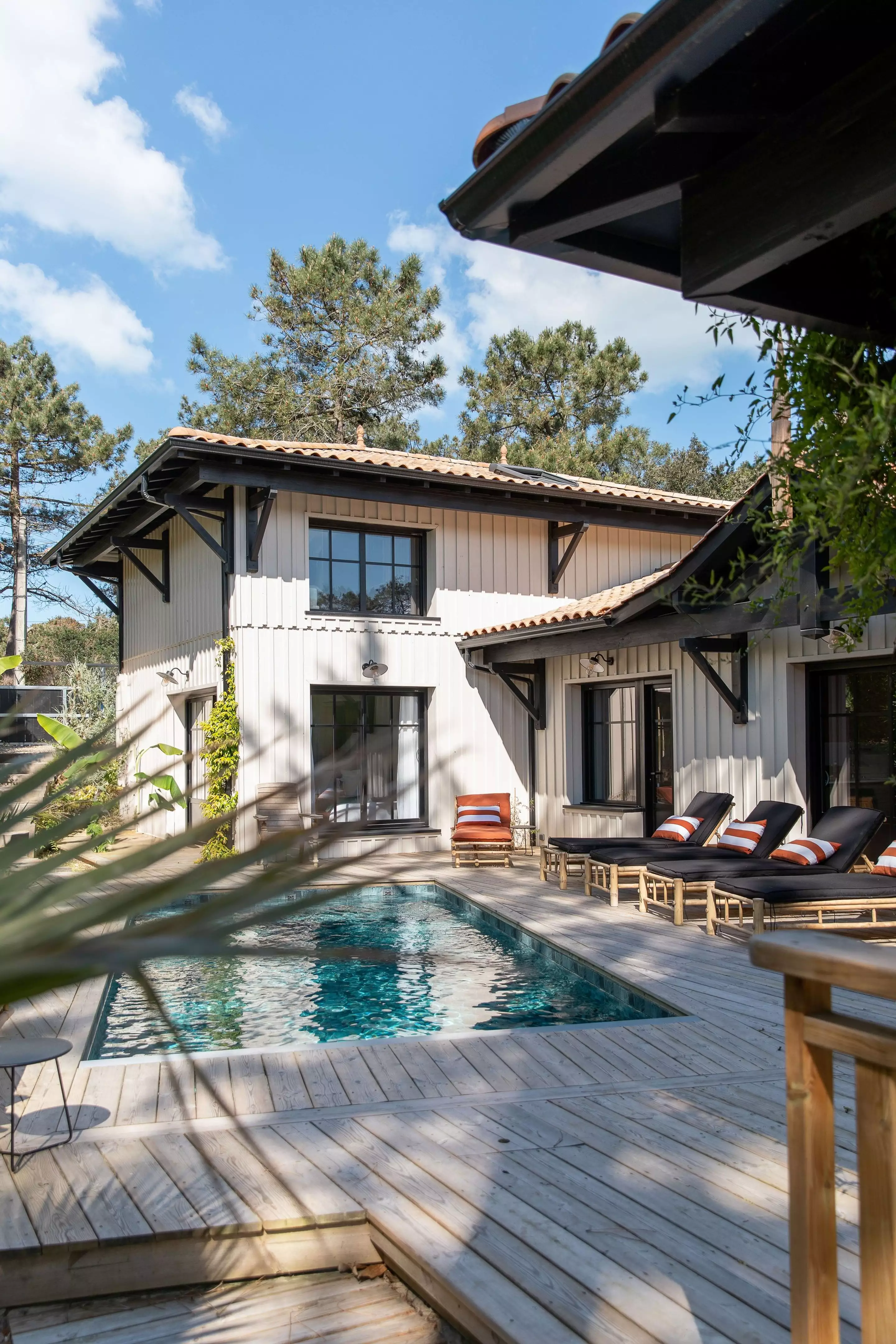 maison en bois Cap Ferret