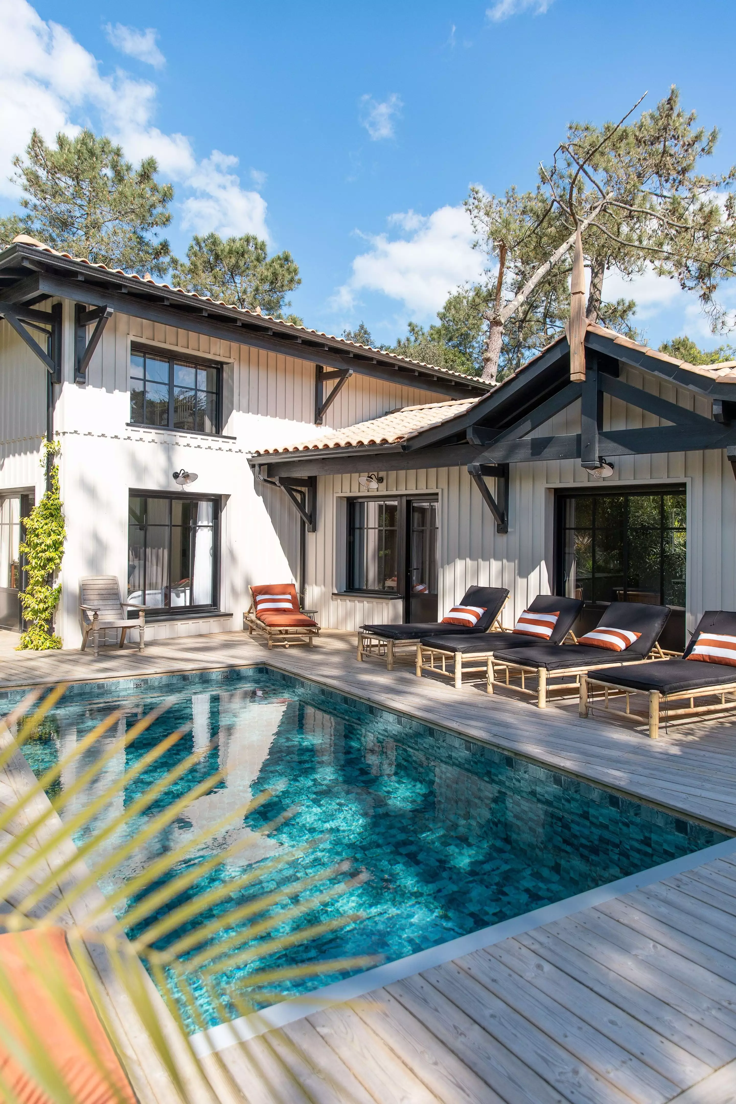 maison en bois Cap Ferret