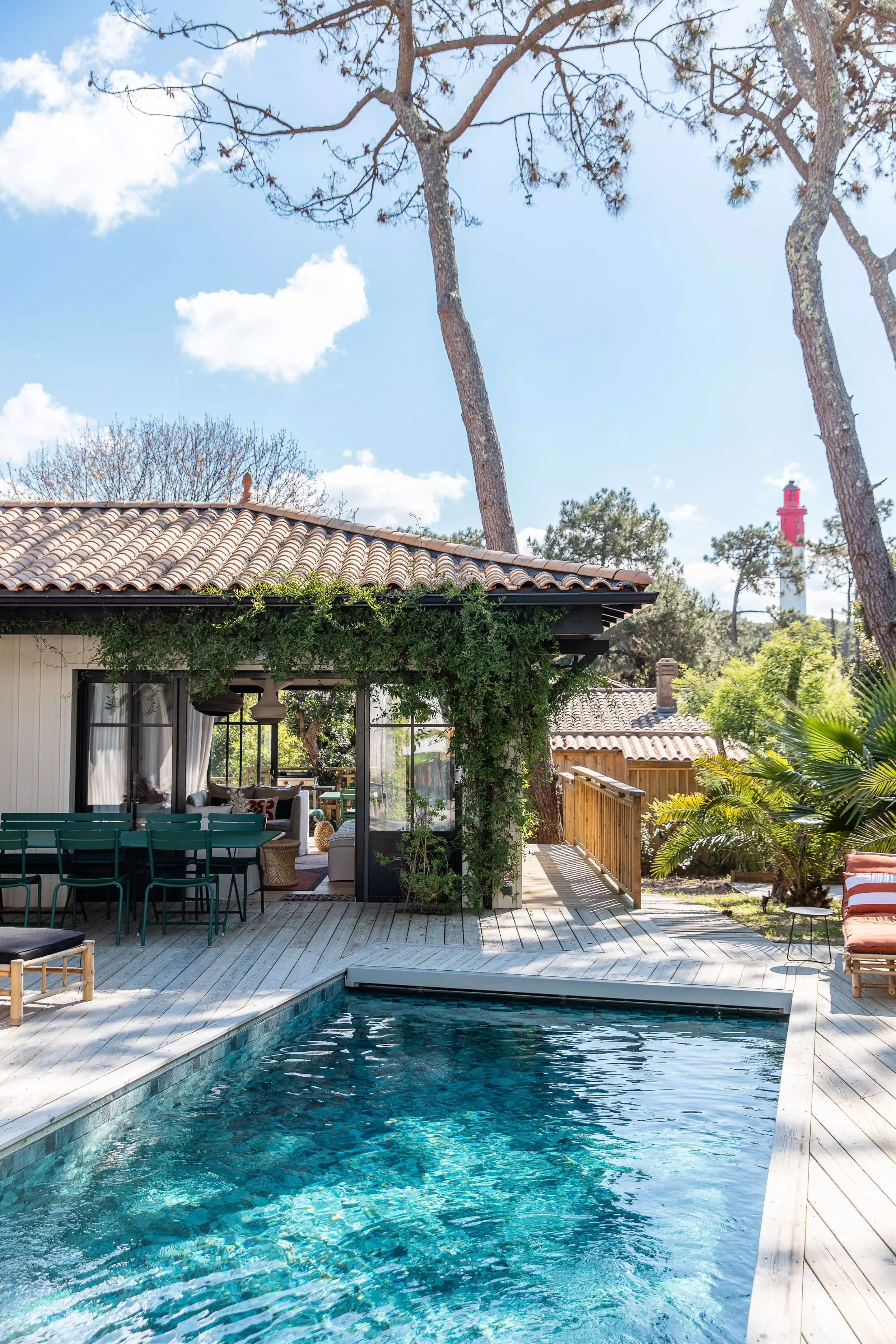 maison en bois Cap Ferret