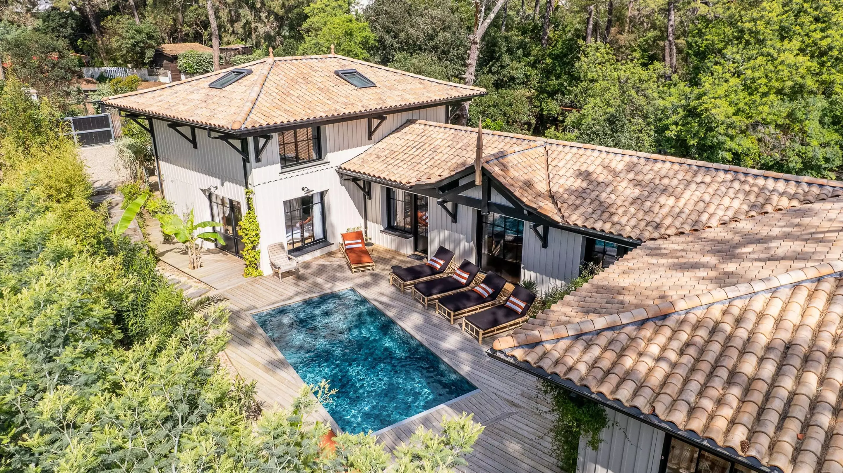 maison en bois Cap Ferret