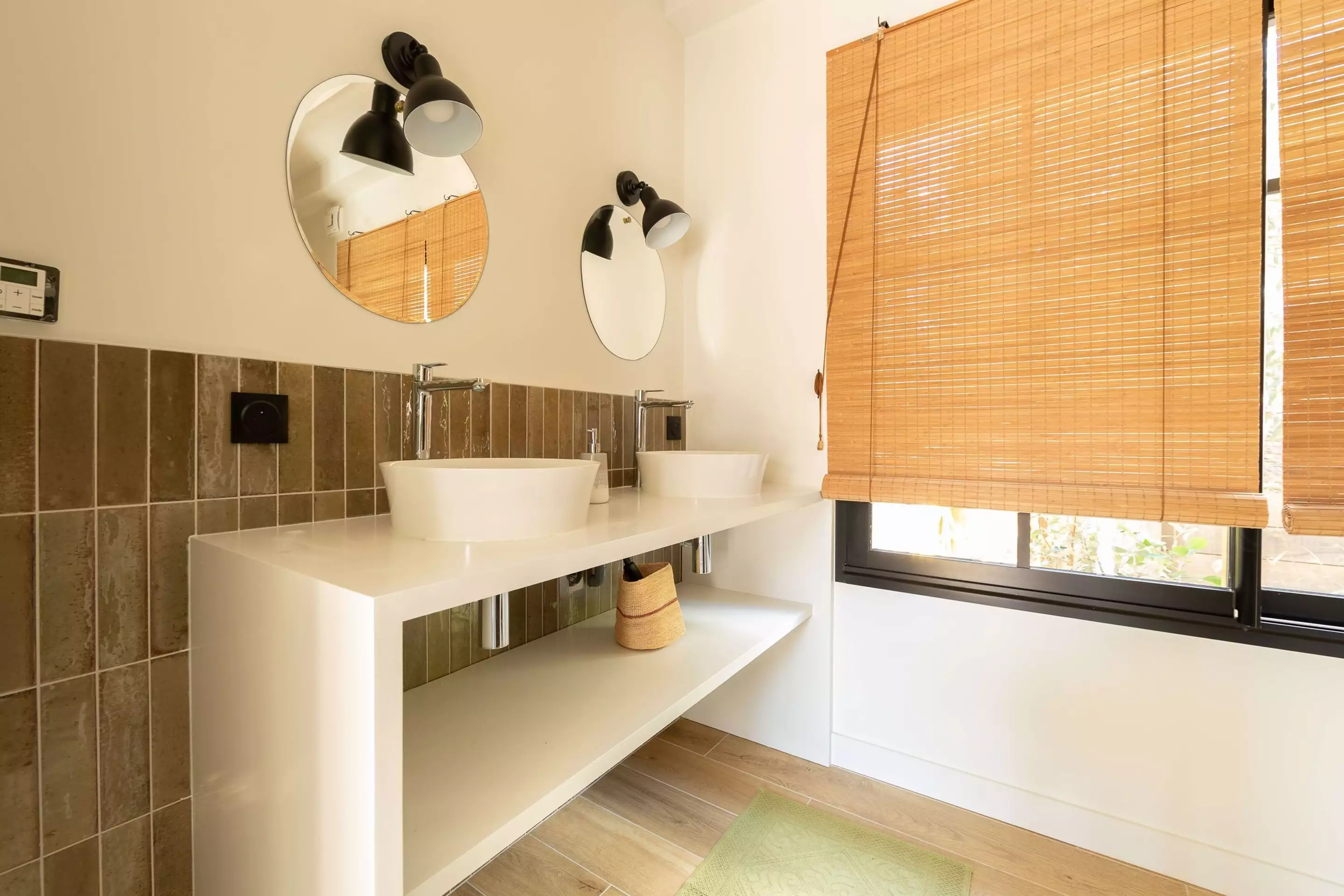 salle de bain moderne