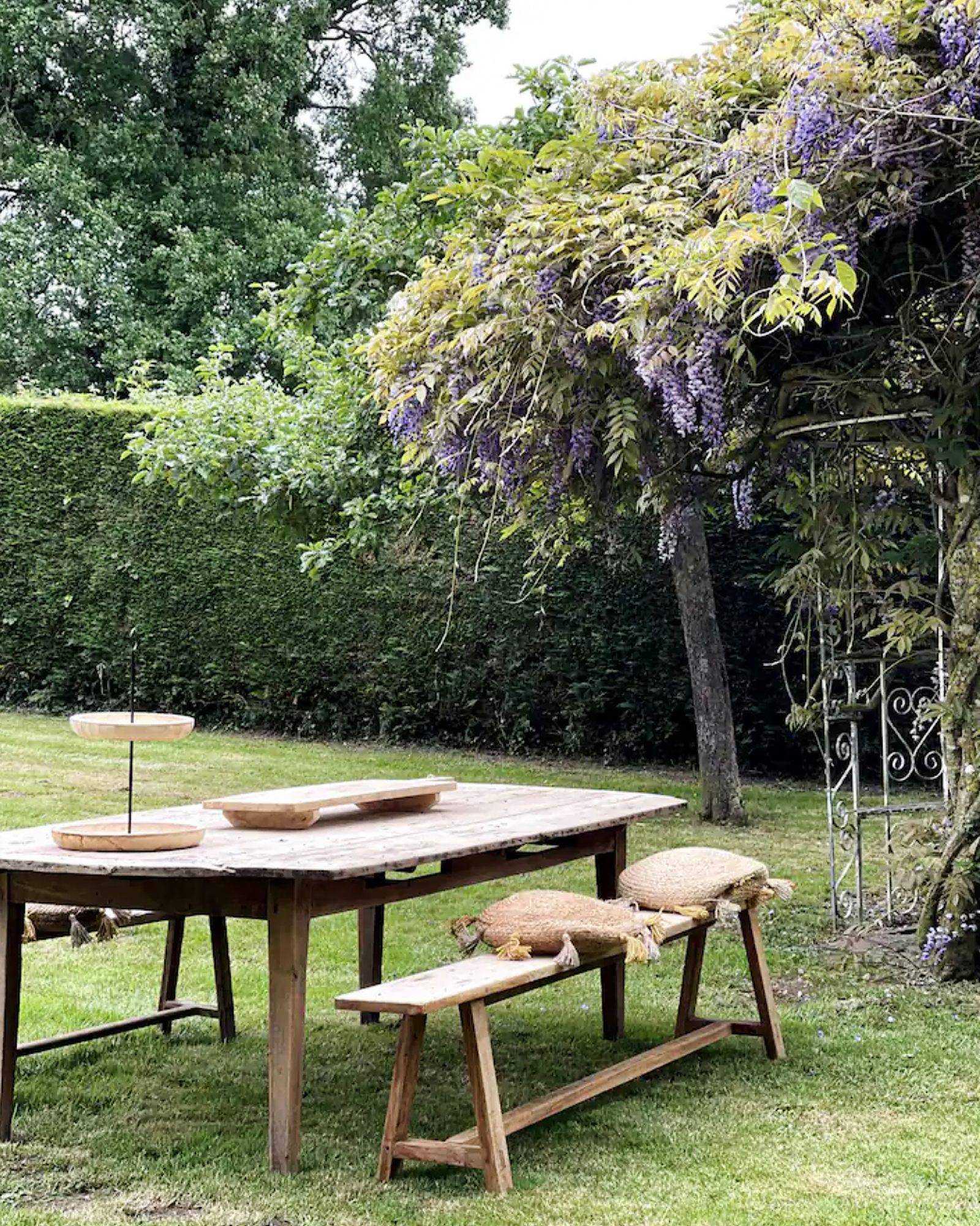 jardin maison en pierres Yogi House Normandie jardin maison en pierres Yogi House Normandie