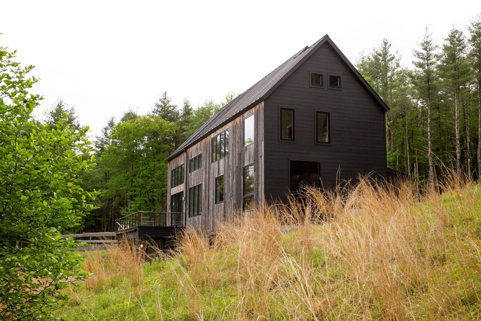 maison en bois