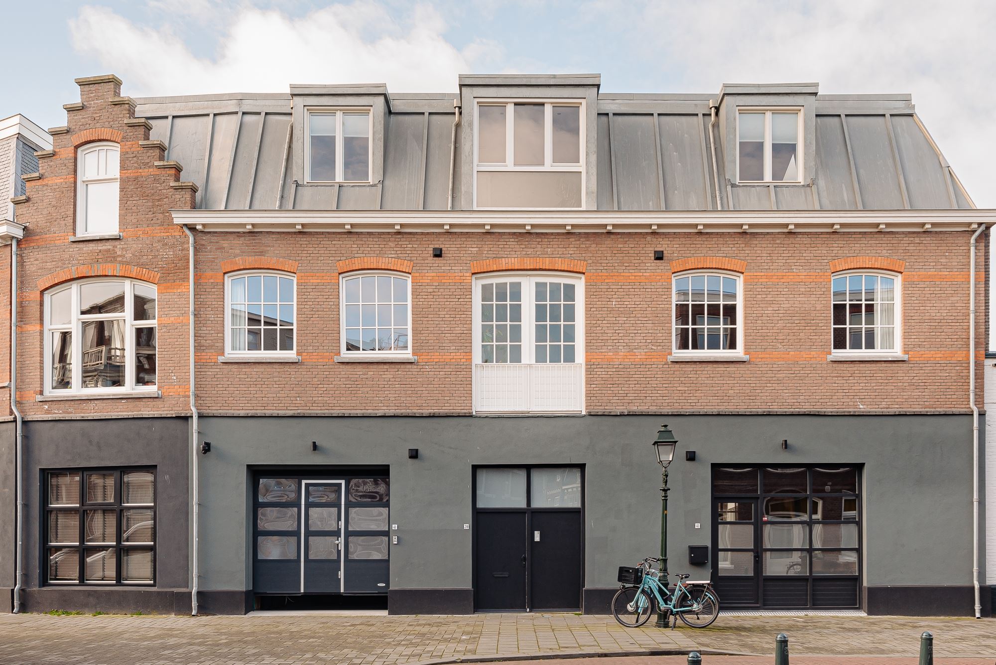 maison loft dans ancien garage