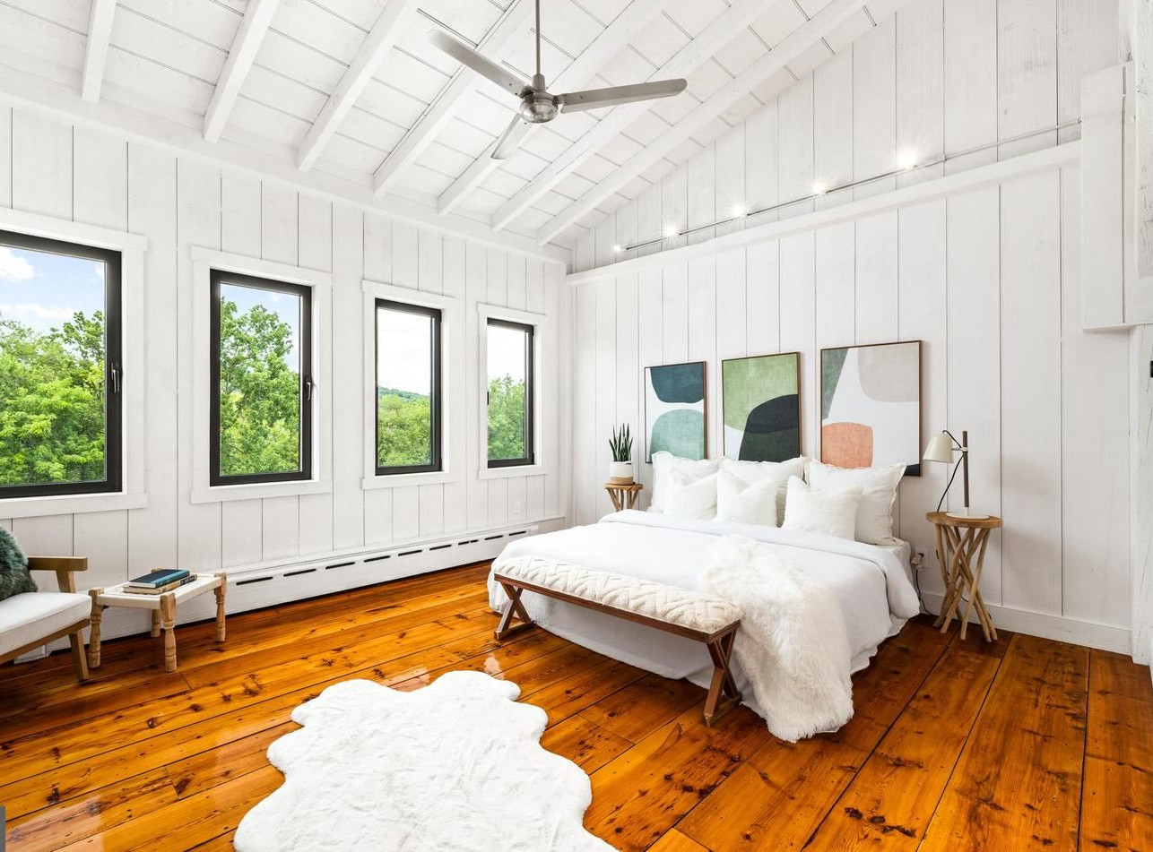 chambre blanc et bois chambre blanc et bois