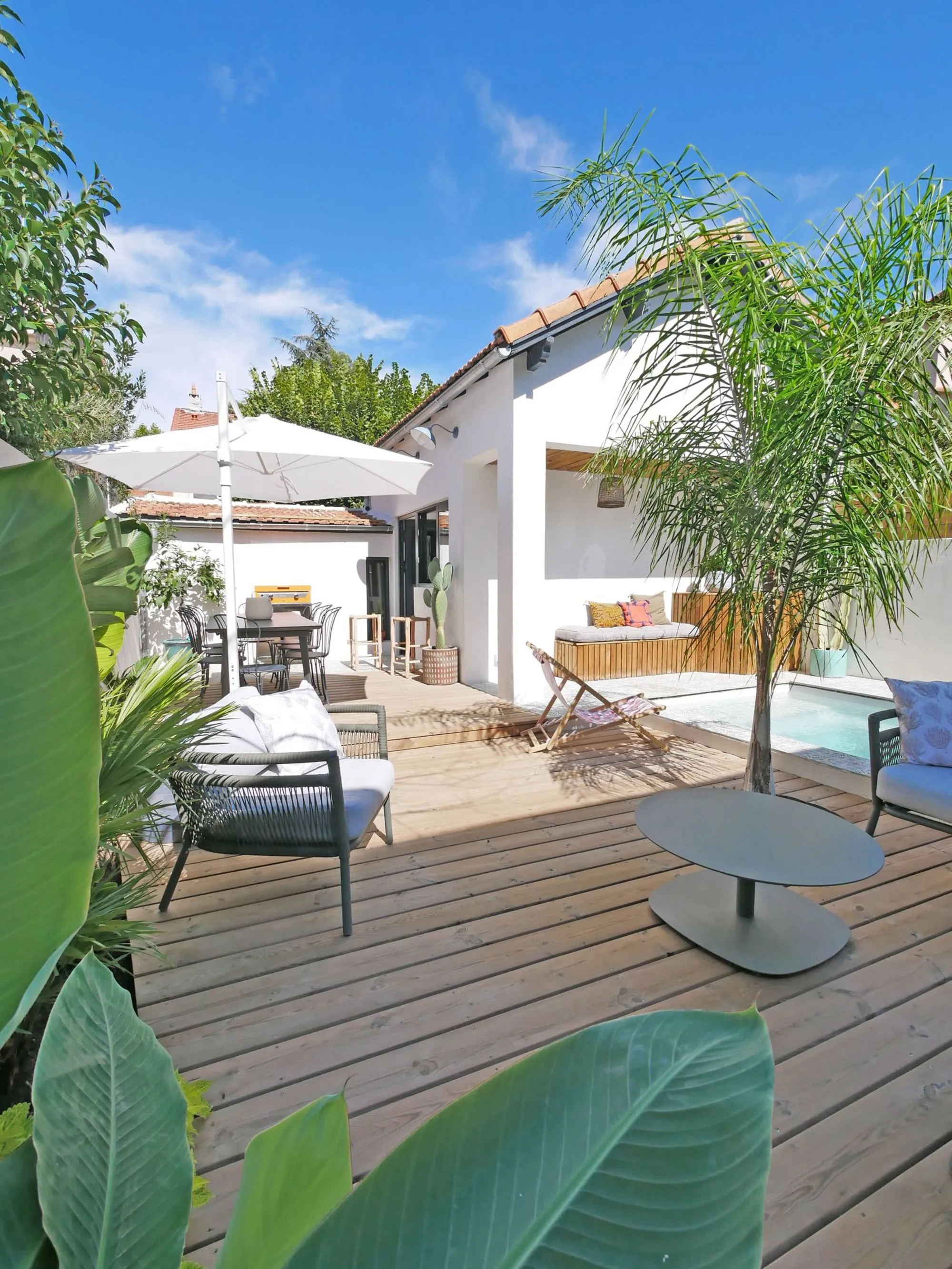 jardin de ville avec petite piscine jardin de ville avec petite piscine