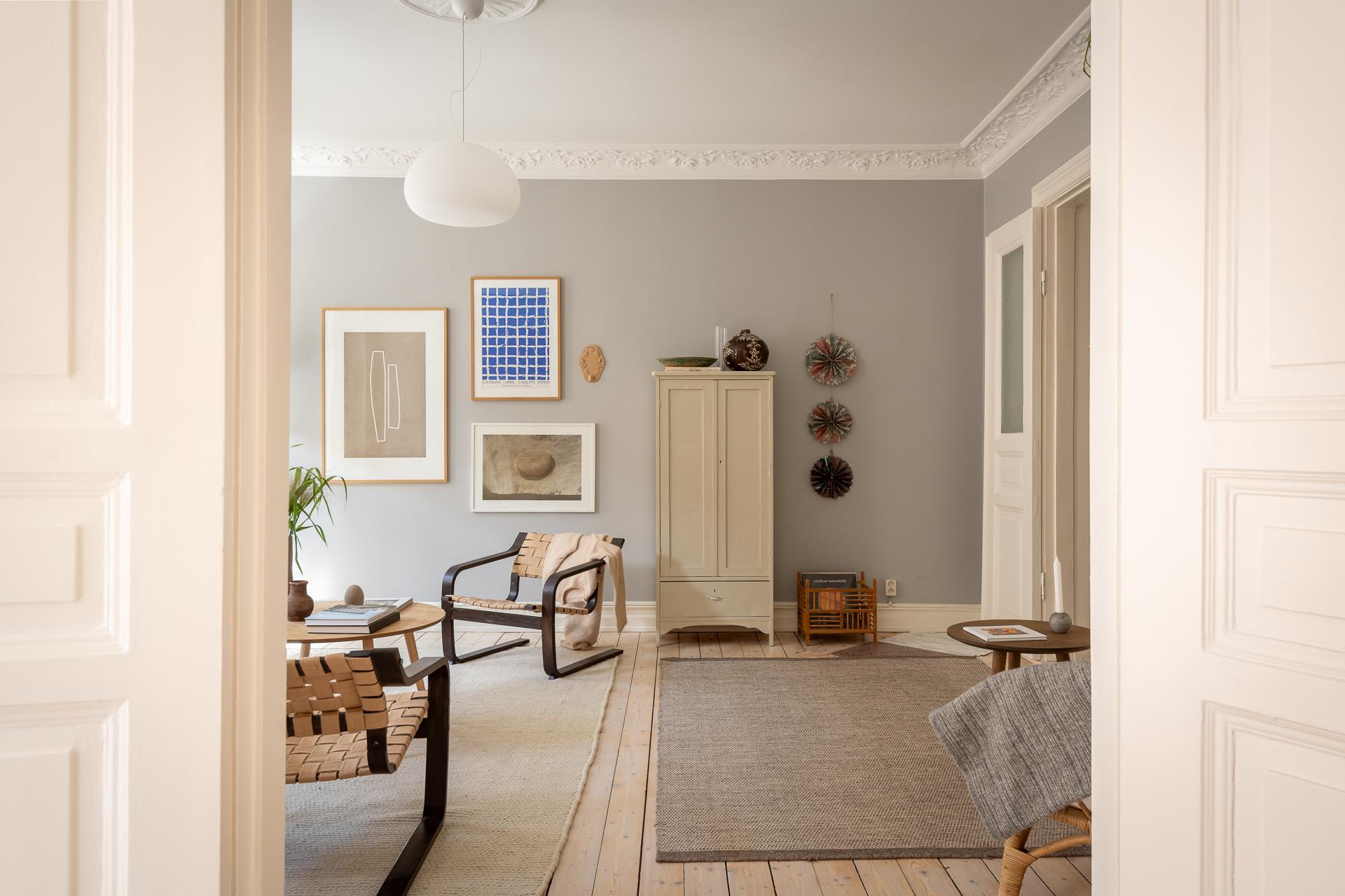 salon avec moulures décoration scandinave salon avec moulures décoration scandinave