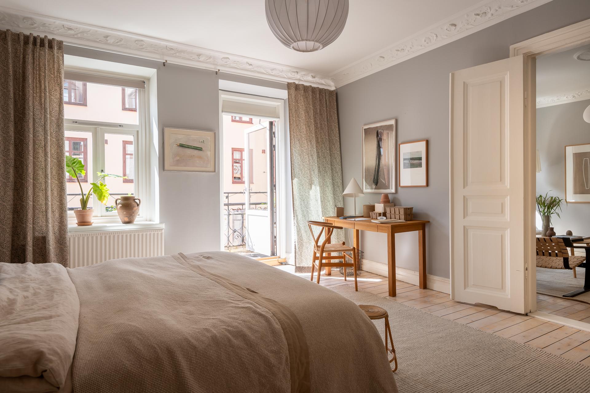 chambre avec moulures décoration scandinave chambre avec moulures décoration scandinave