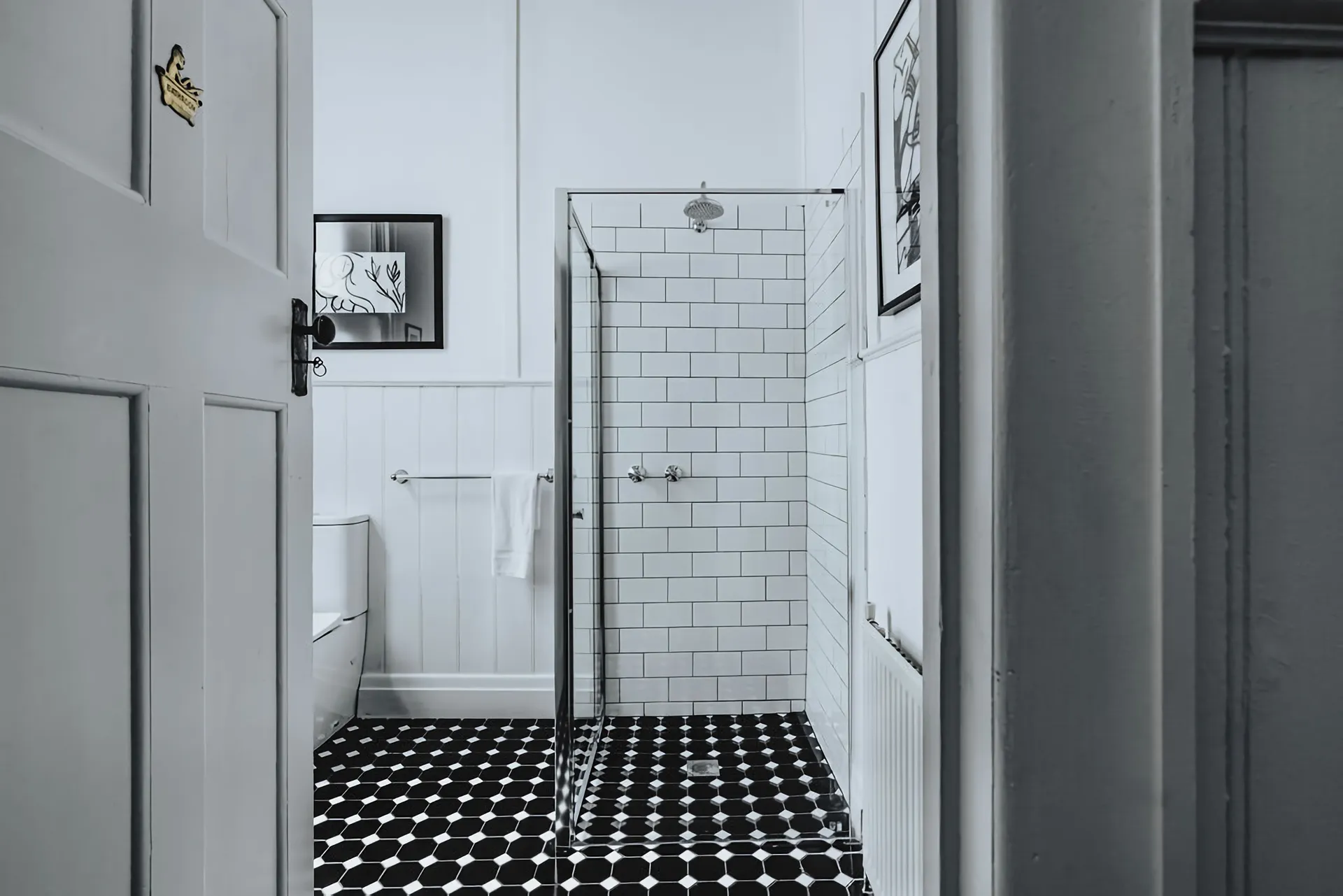 salle de bain rétro salle de bain rétro