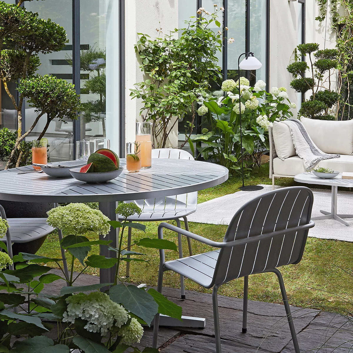 terrasse aménagée AM PM La Redoute