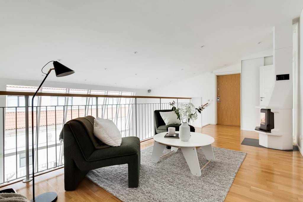 salon sur mezzanine