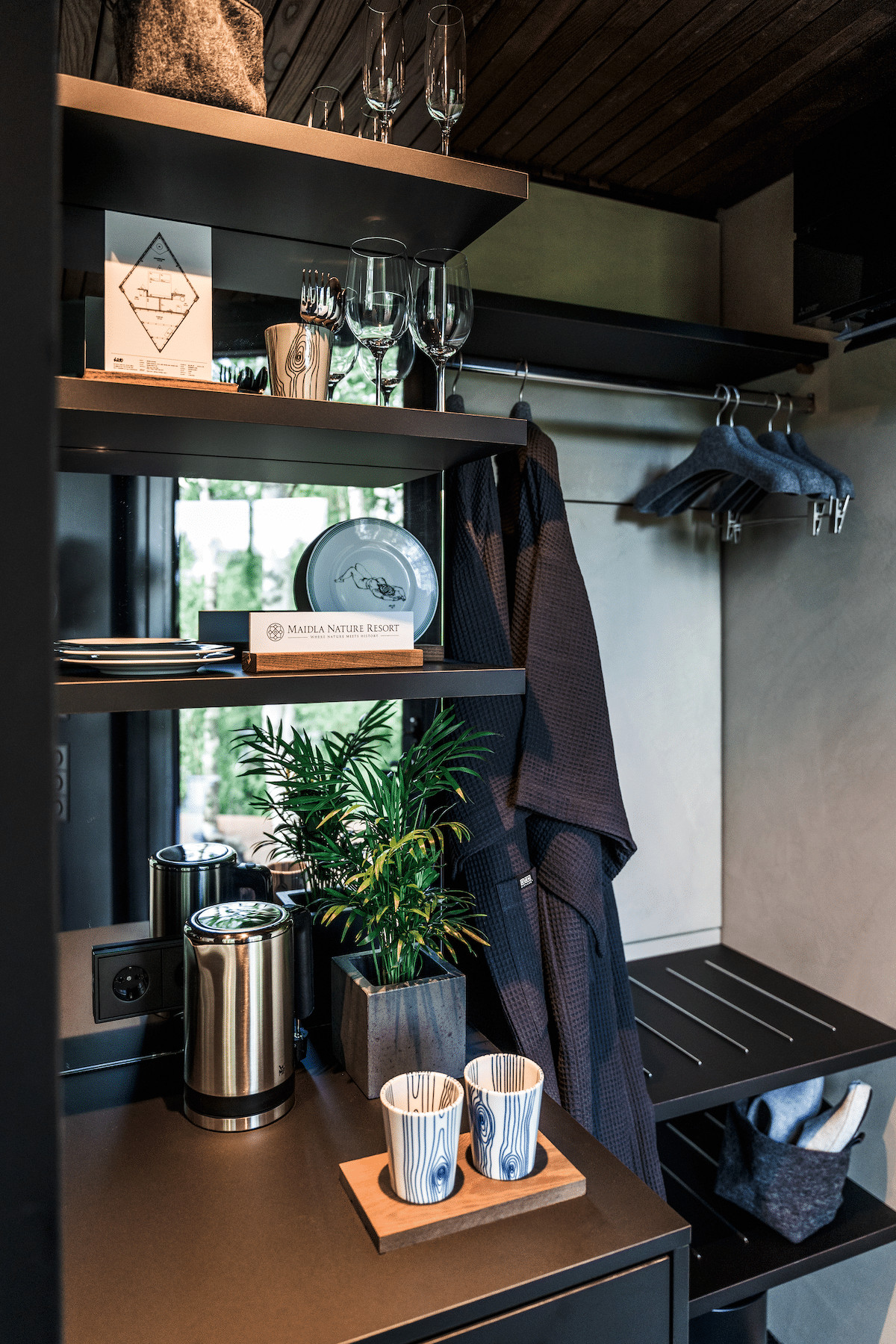 espace cuisine tiny house