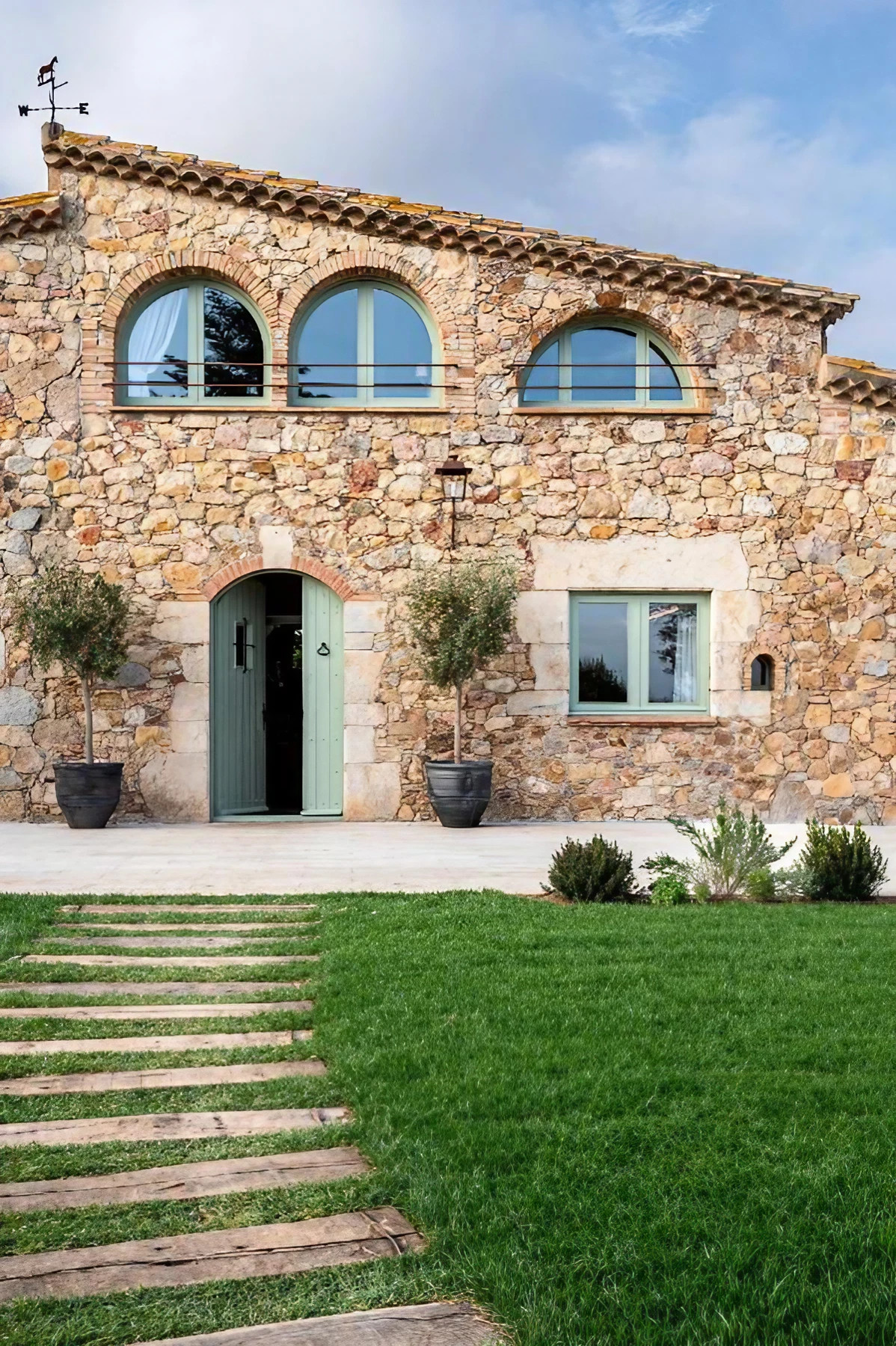 maison en pierre Catalogne Mas del Suro maison en pierre Catalogne Mas del Suro