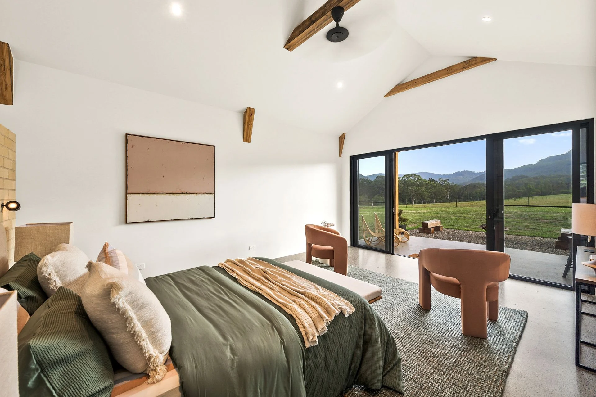 chambre avec baie vitrée chambre avec baie vitrée