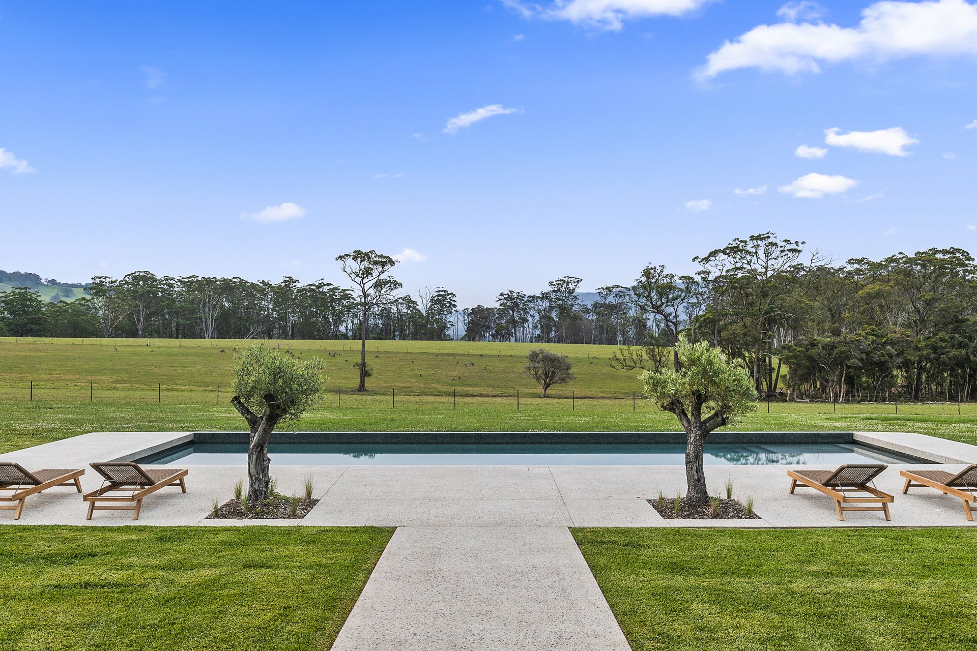 jardin avec piscine jardin avec piscine