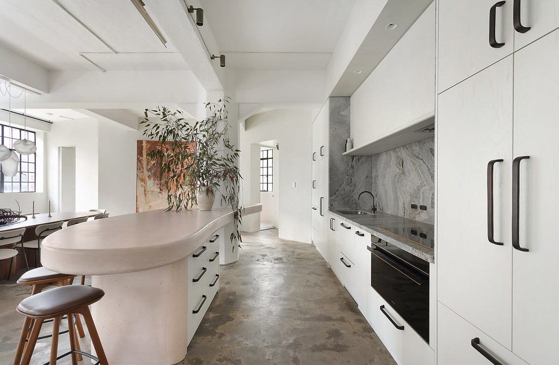 cuisine design avec îlot cuisine design avec îlot