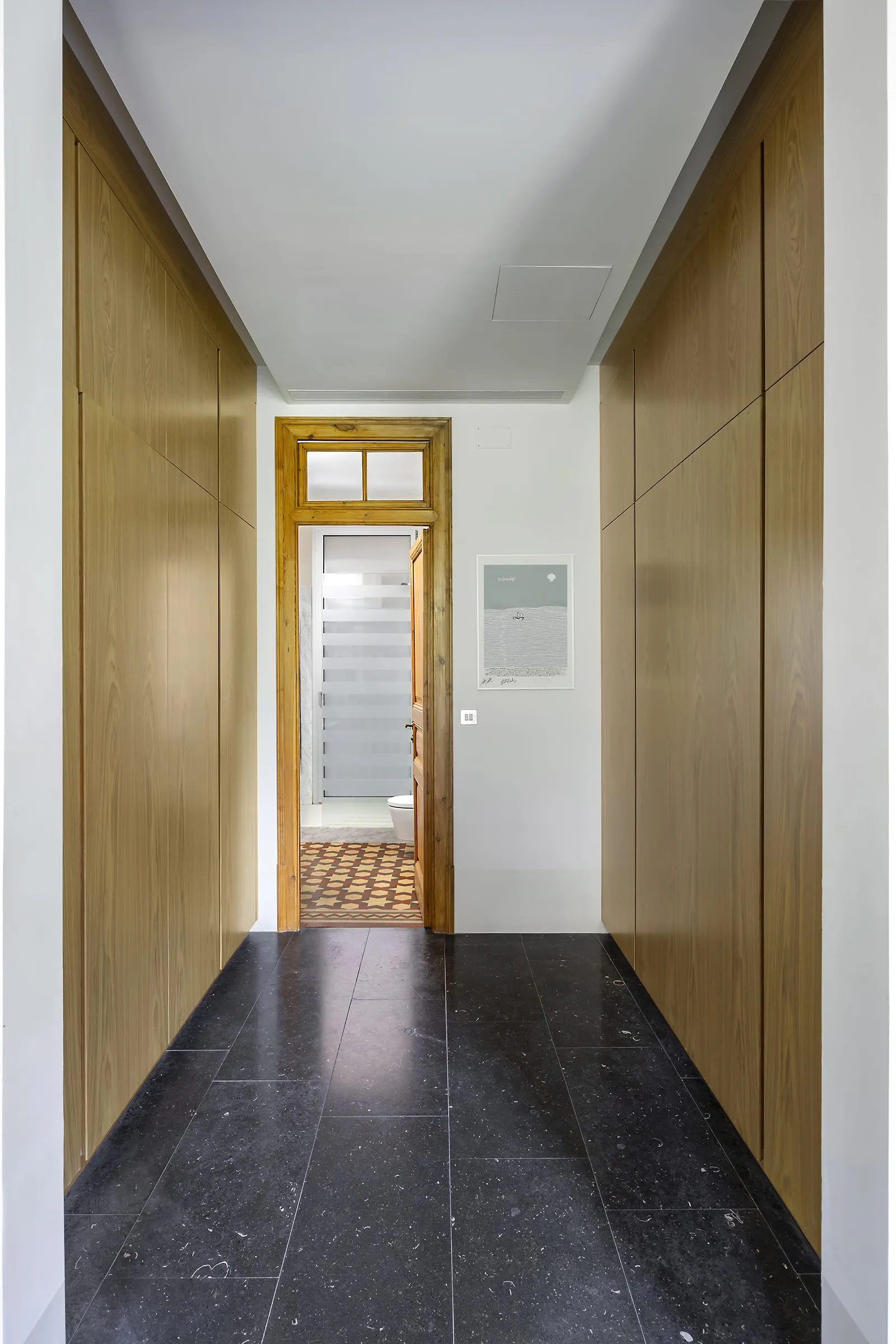 couloir avec dressing
