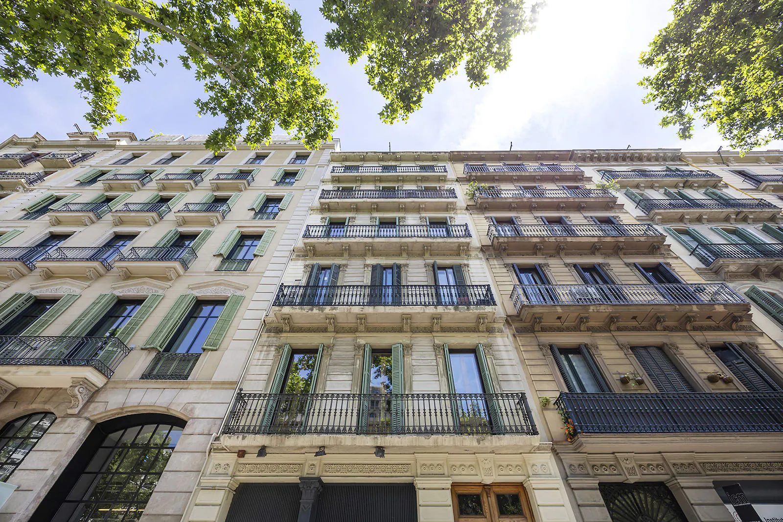 immeuble Barcelone