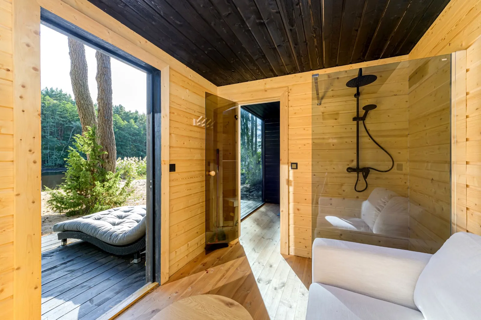 studio de jardin en bois