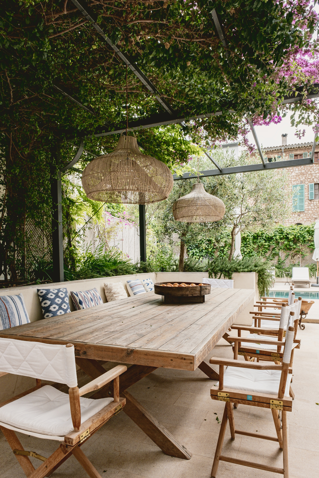 terrasse avec pergola acier terrasse avec pergola acier