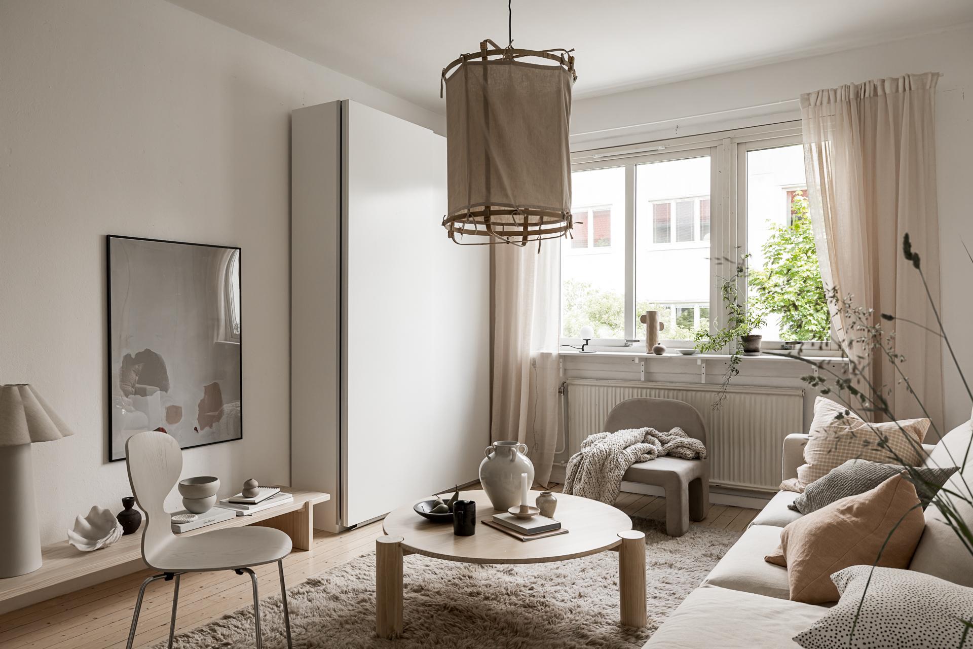 salon deux-pièces 44m2 décoration scandinave salon deux-pièces 44m2 décoration scandinave