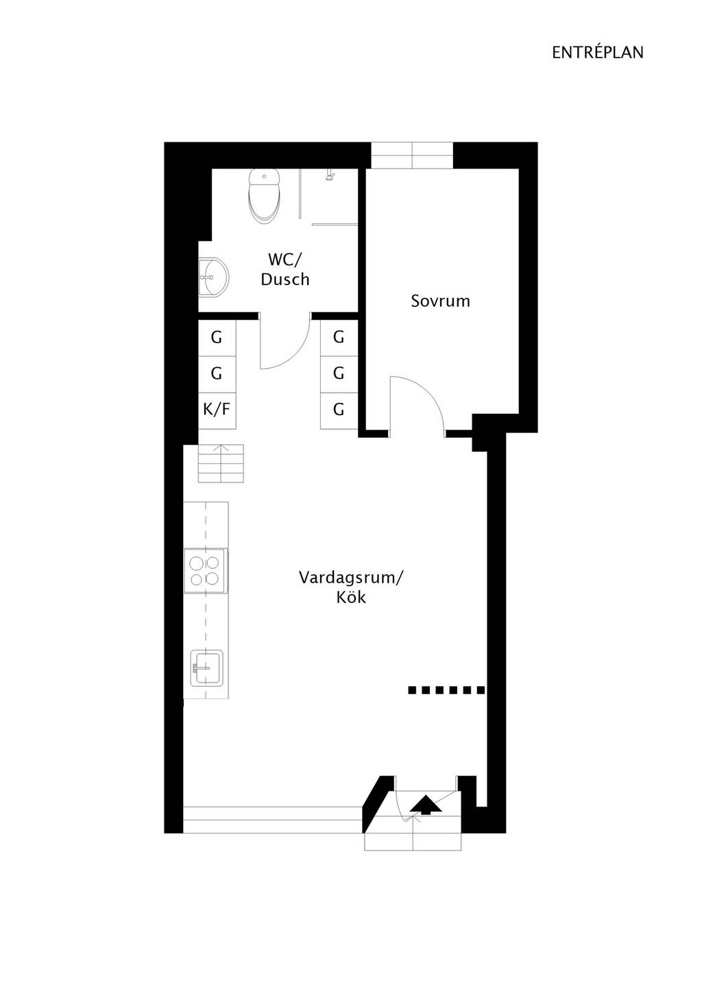 plan mini trois-pièces de 41m2 plan mini trois-pièces de 41m2