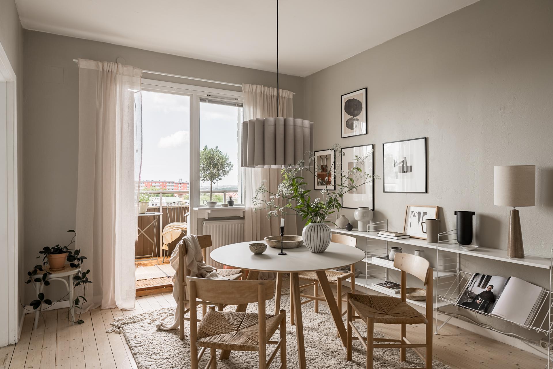 salle à manger deux-pièces 44m2 décoration scandinave salle à manger deux-pièces 44m2 décoration scandinave