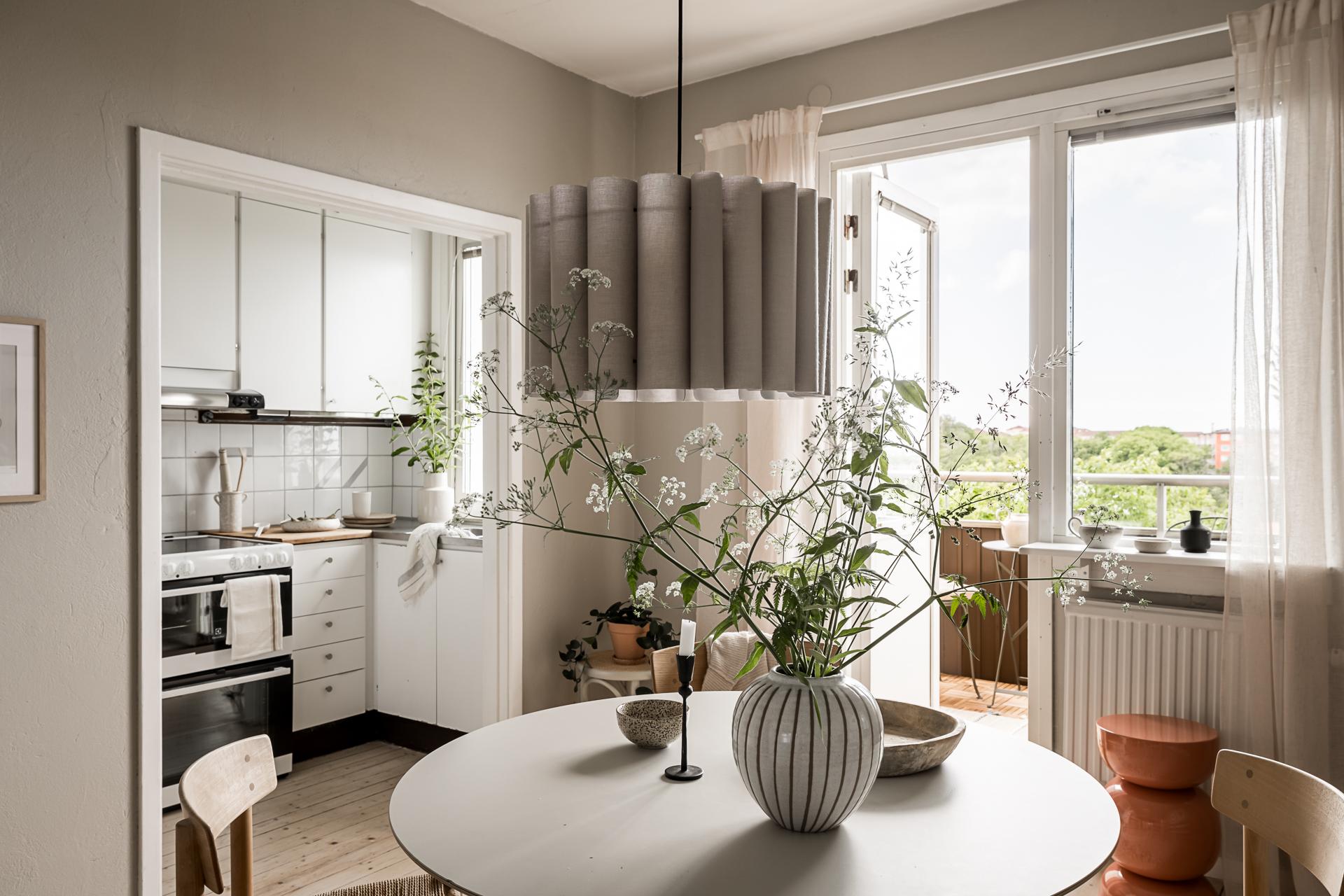 salle à manger et cuisine deux-pièces 44m2 décoration scandinave salle à manger et cuisine deux-pièces 44m2 décoration scandinave