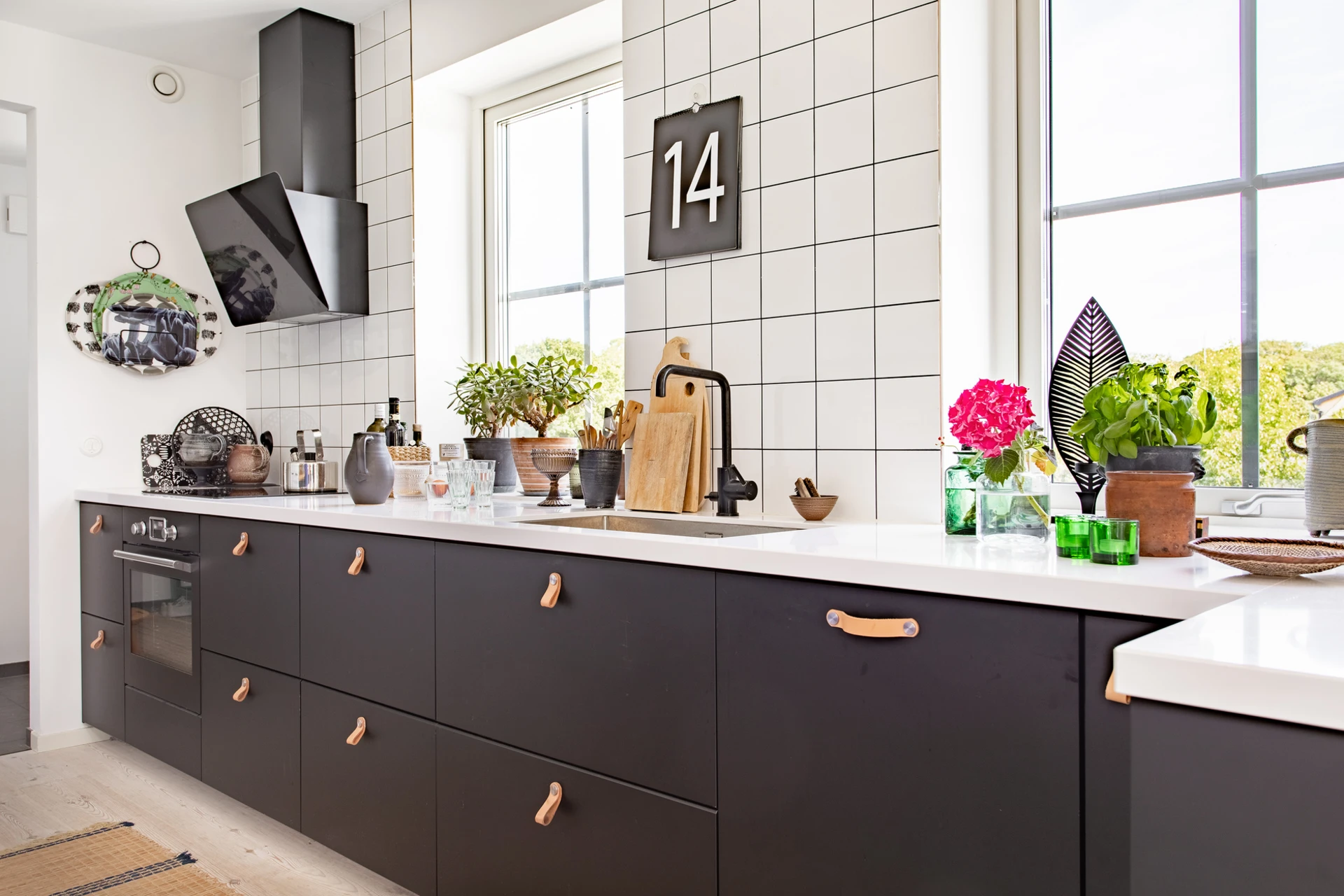 cuisine noire design cuisine noire design