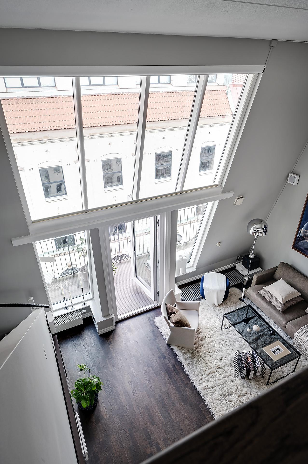 salon appartement décoration contemporaine