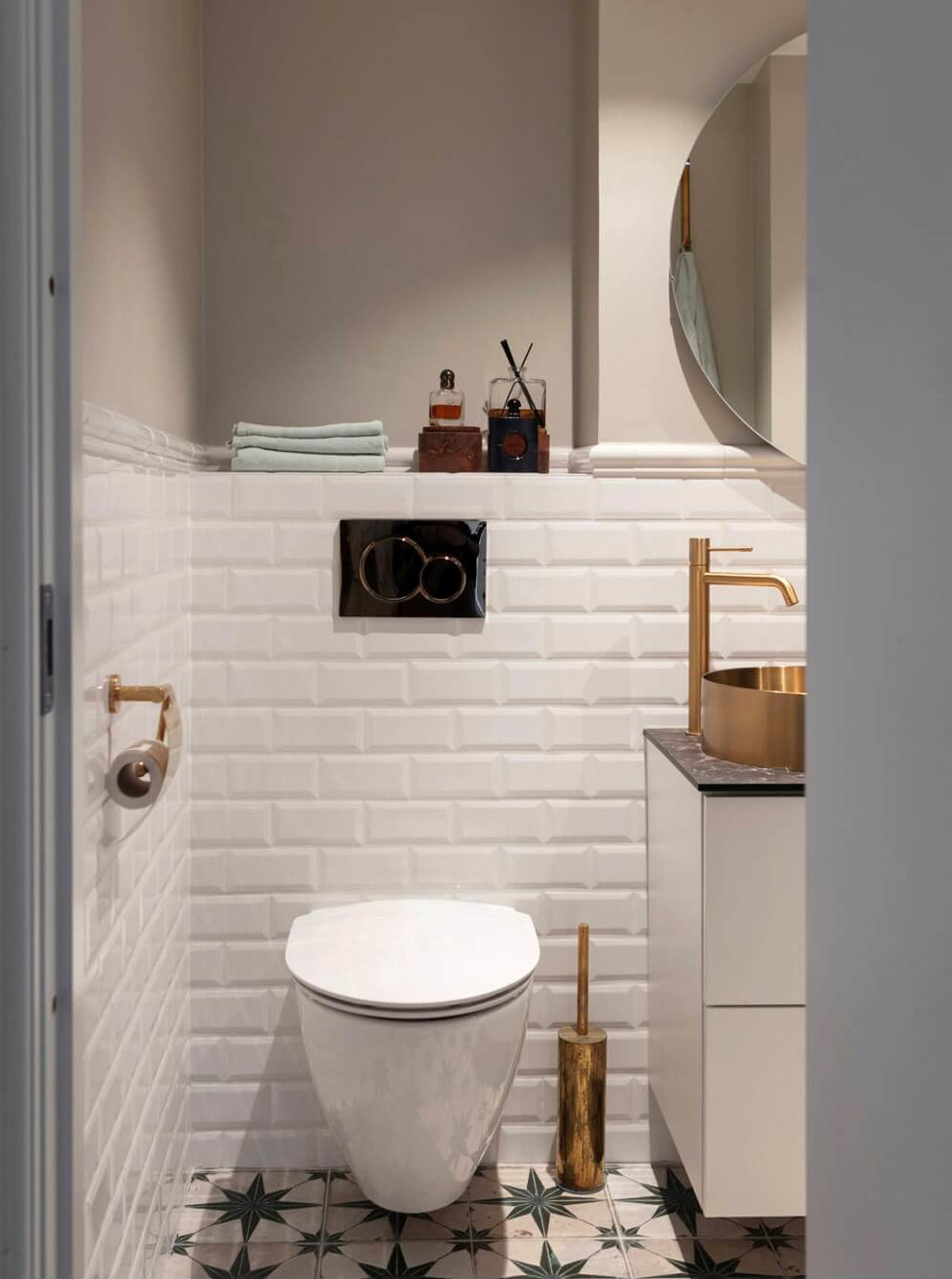 salle de bain appartement familial 100m2