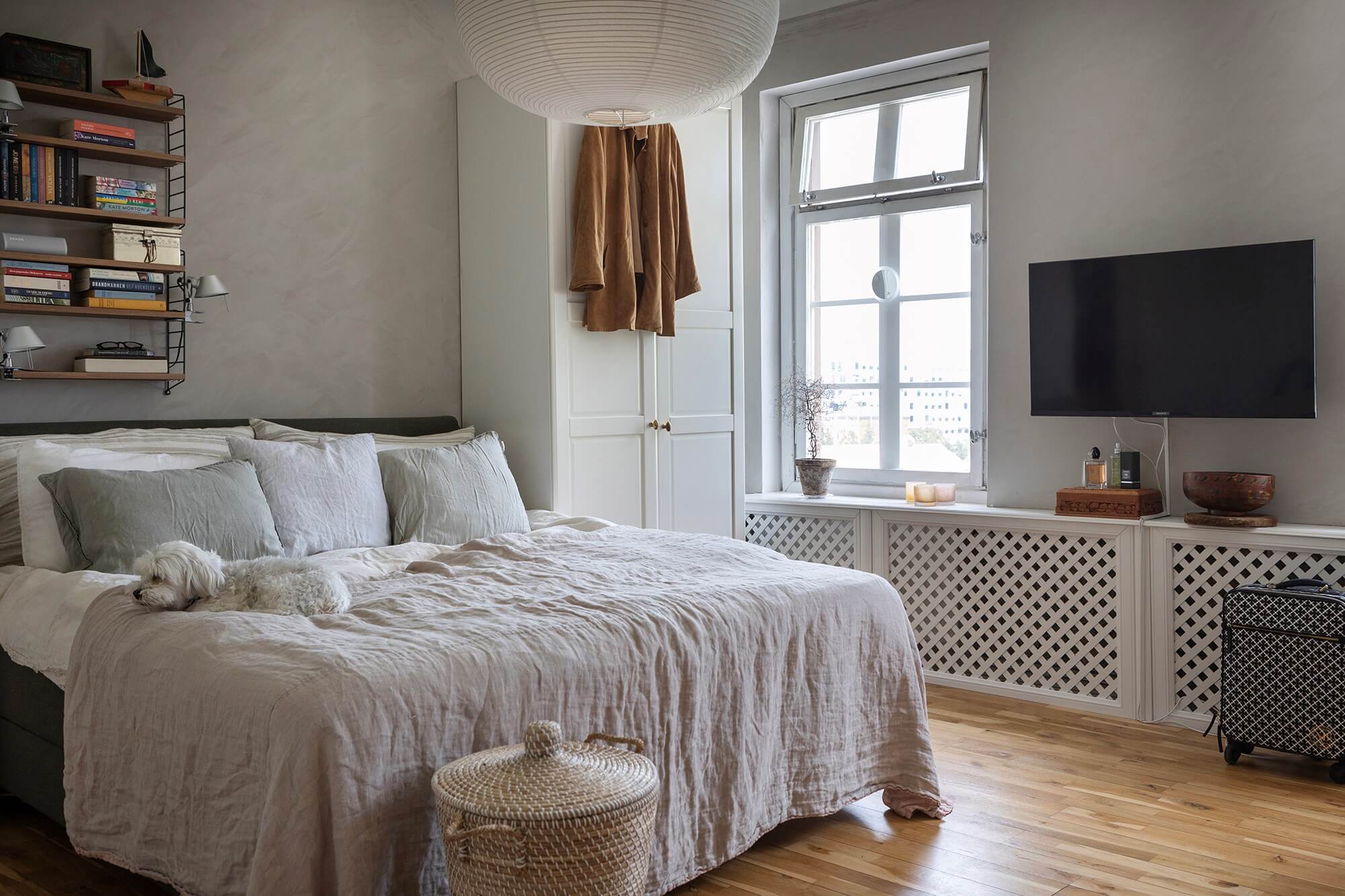 chambre principale appartement familial 100m2